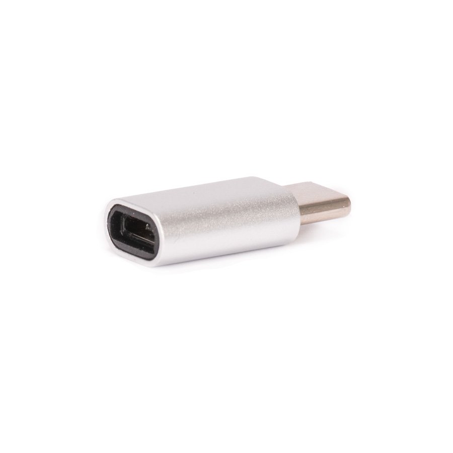 Adaptador dual Micro USB / i-phone / Tipo C — vista 3 · GF Group