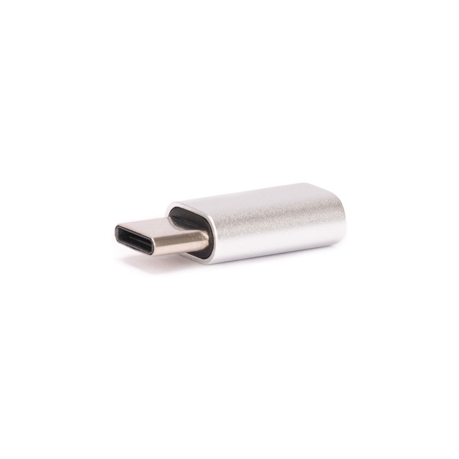 Adaptador dual Micro USB / i-phone / Tipo C — vista 2 · GF Group