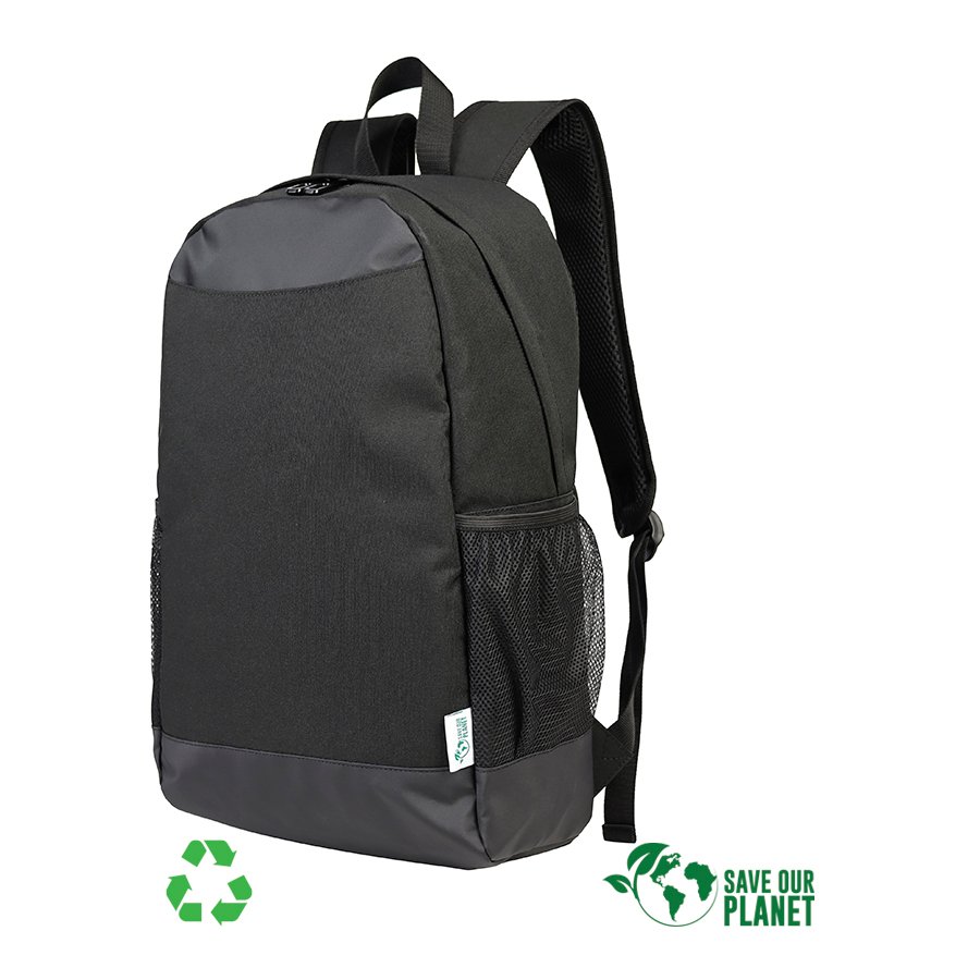 Mochila Porta-Notebook «RPET» 20L · GF Group