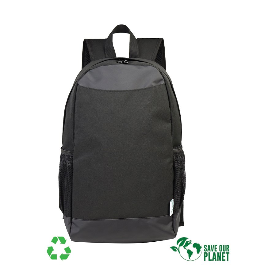 Mochila Porta-Notebook «RPET» 20L — vista 4 · GF Group