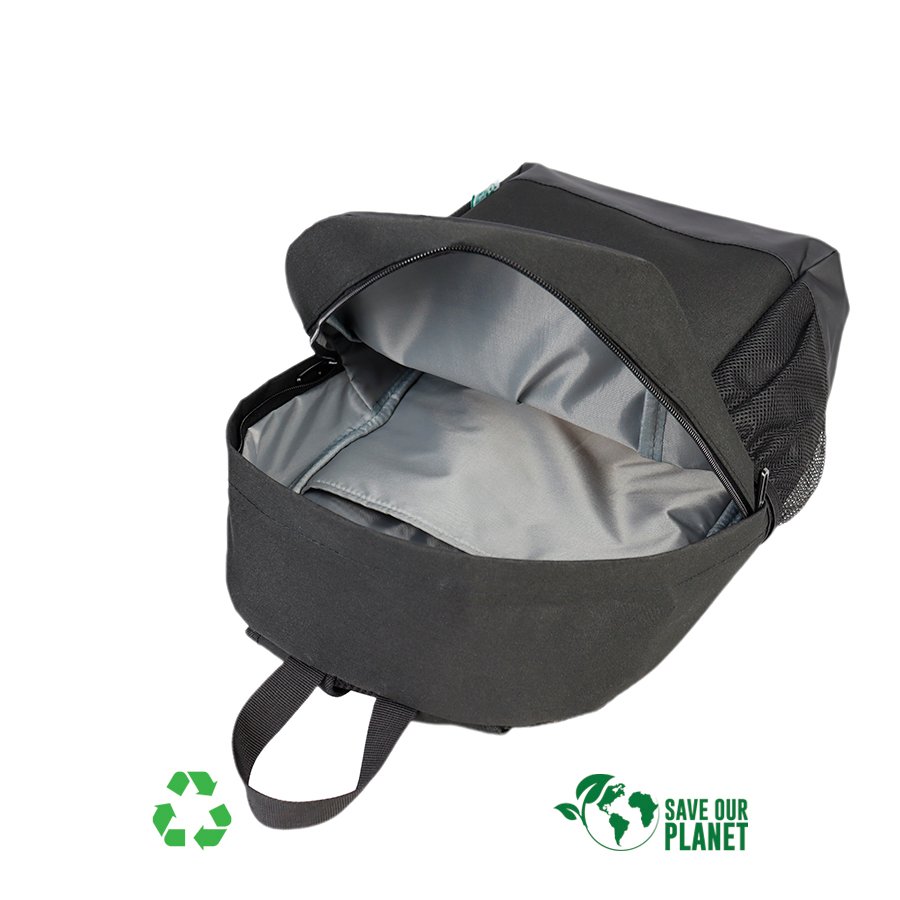 Mochila Porta-Notebook «RPET» 20L — vista 3 · GF Group