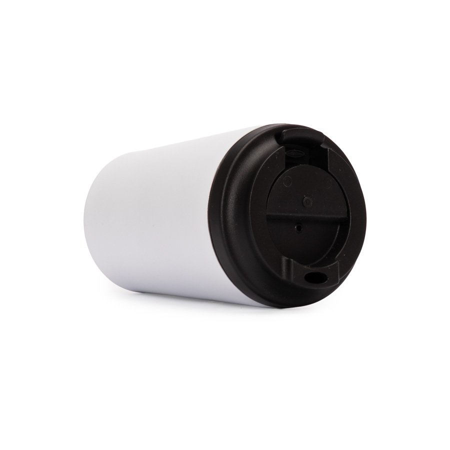 Mug térmico metálico doble pared «NORWAY» 355cc. — vista 3 · GF Group