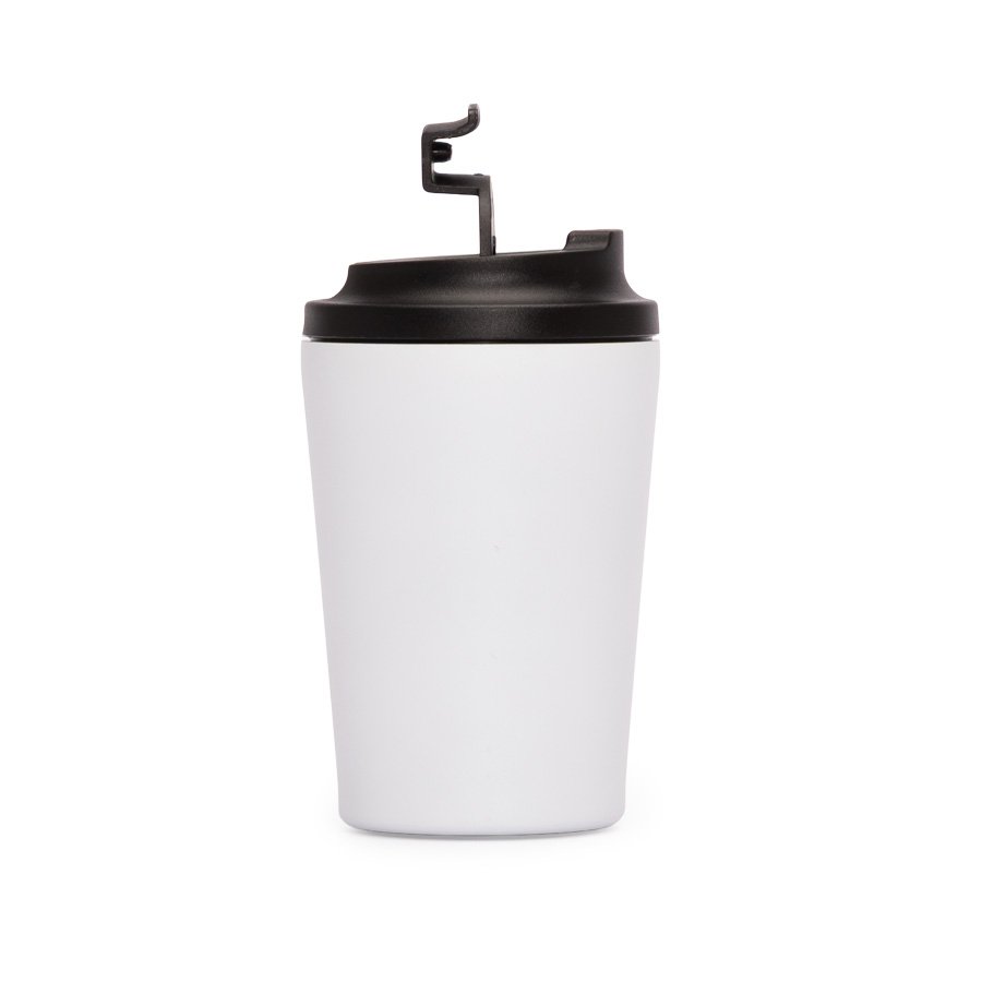 Mug térmico metálico doble pared «NORWAY» 355cc. — vista 2 · GF Group