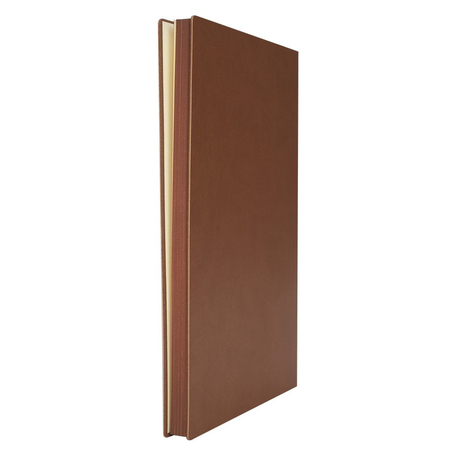 Cuaderno encobrizado de PU eco-cuero — vista 4 · GF Group