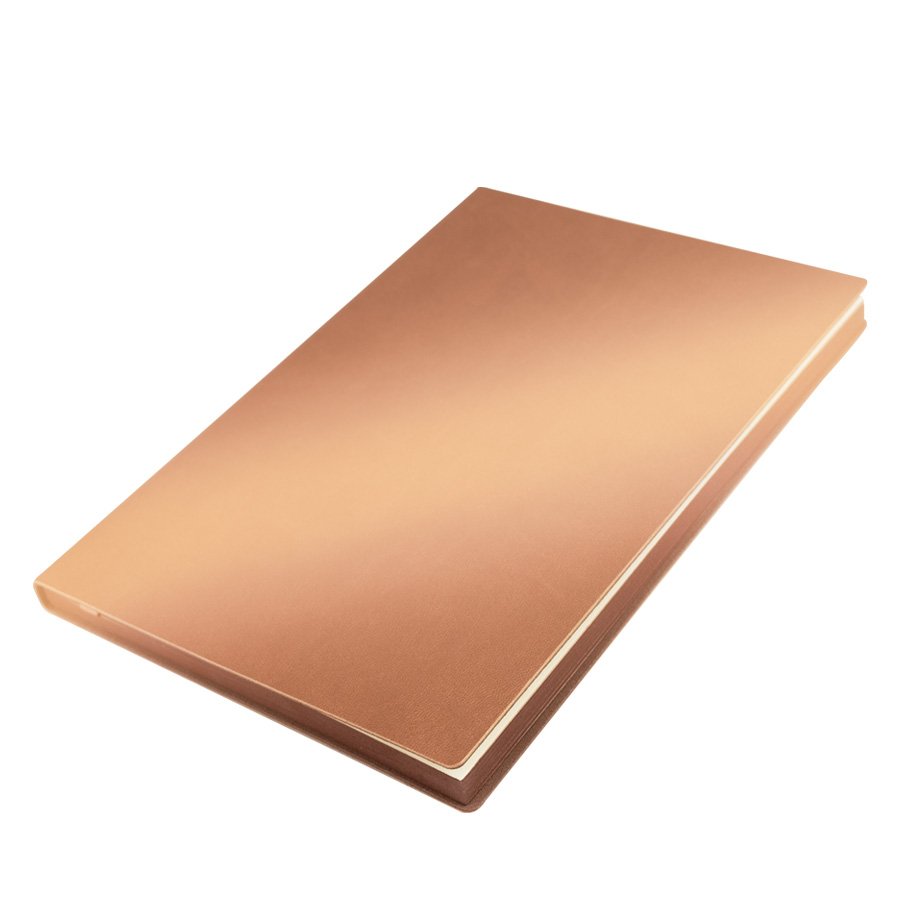 Cuaderno encobrizado de PU eco-cuero · GF Group