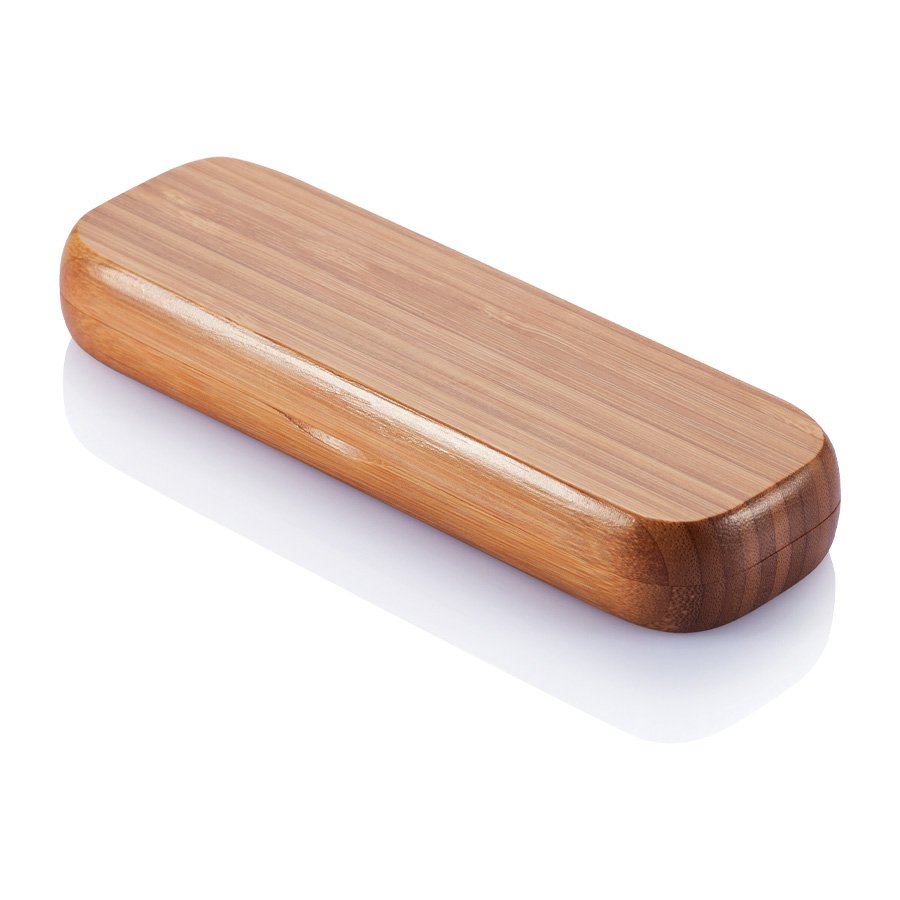 Set Bolígrafo Estuche de Bamboo — vista 3 · GF Group