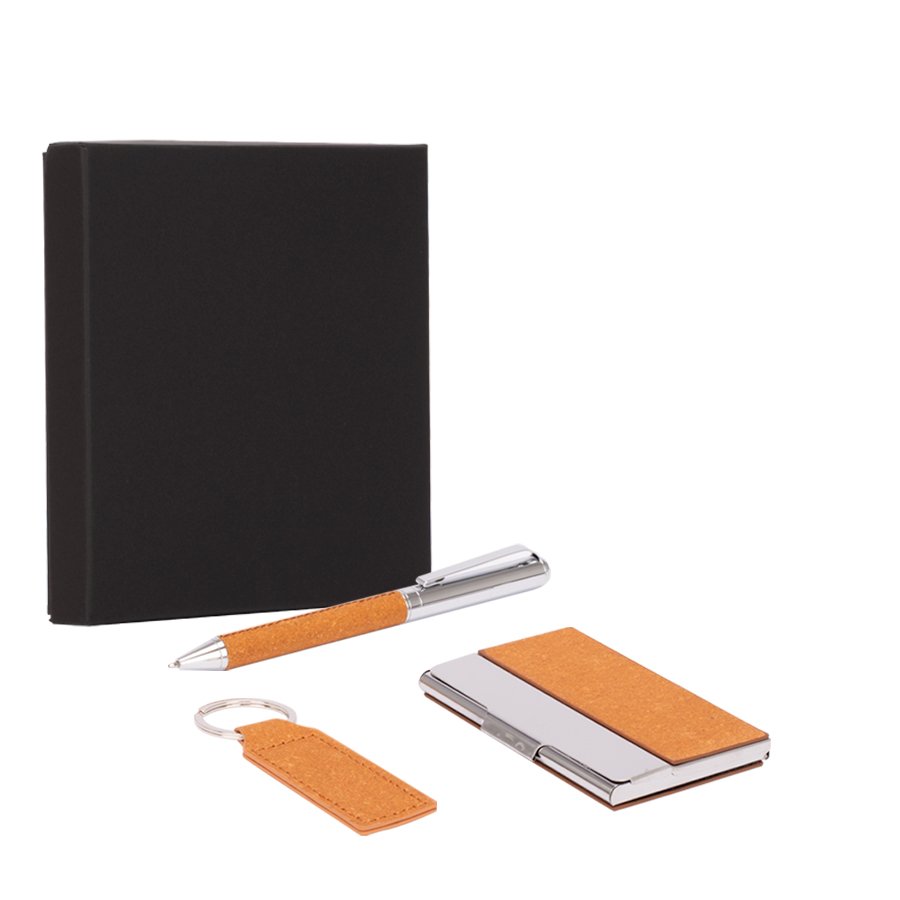 Set de Regalo ejecutivo «CORK». · GF Group