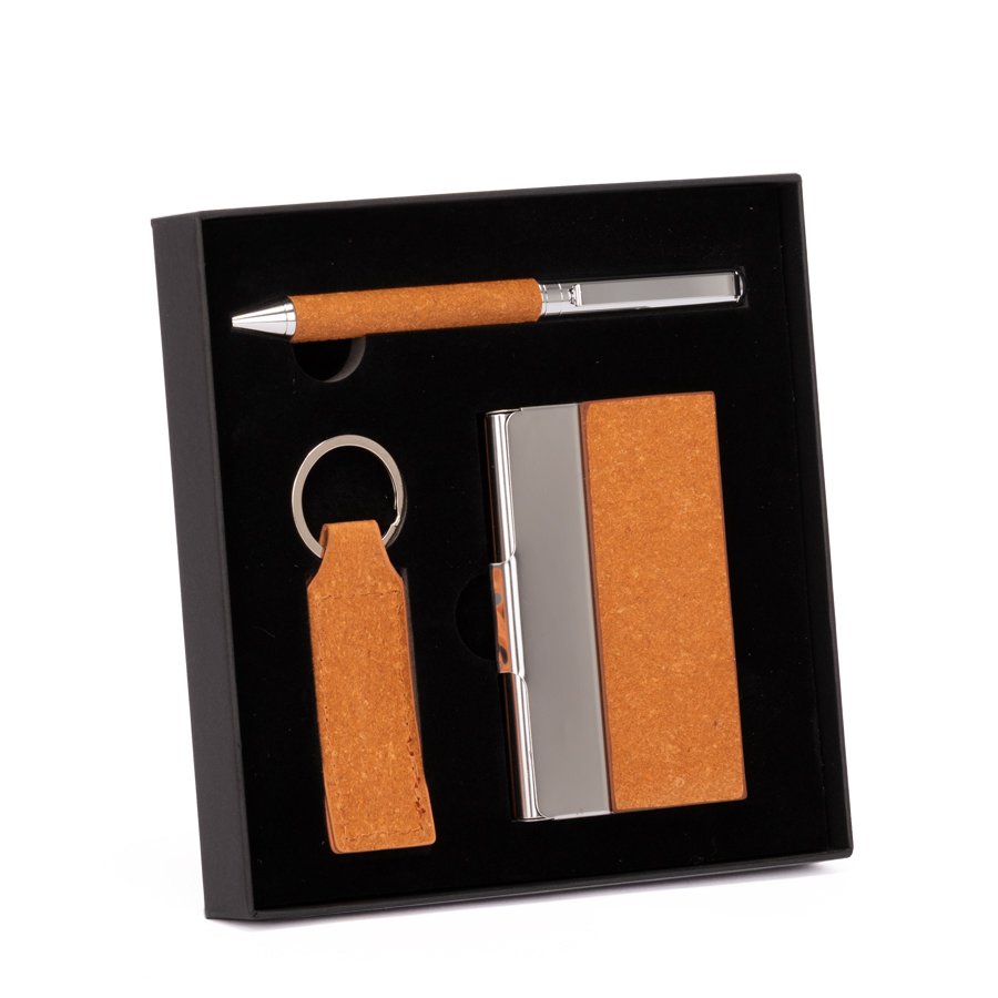 Set de Regalo ejecutivo «CORK». · GF Group