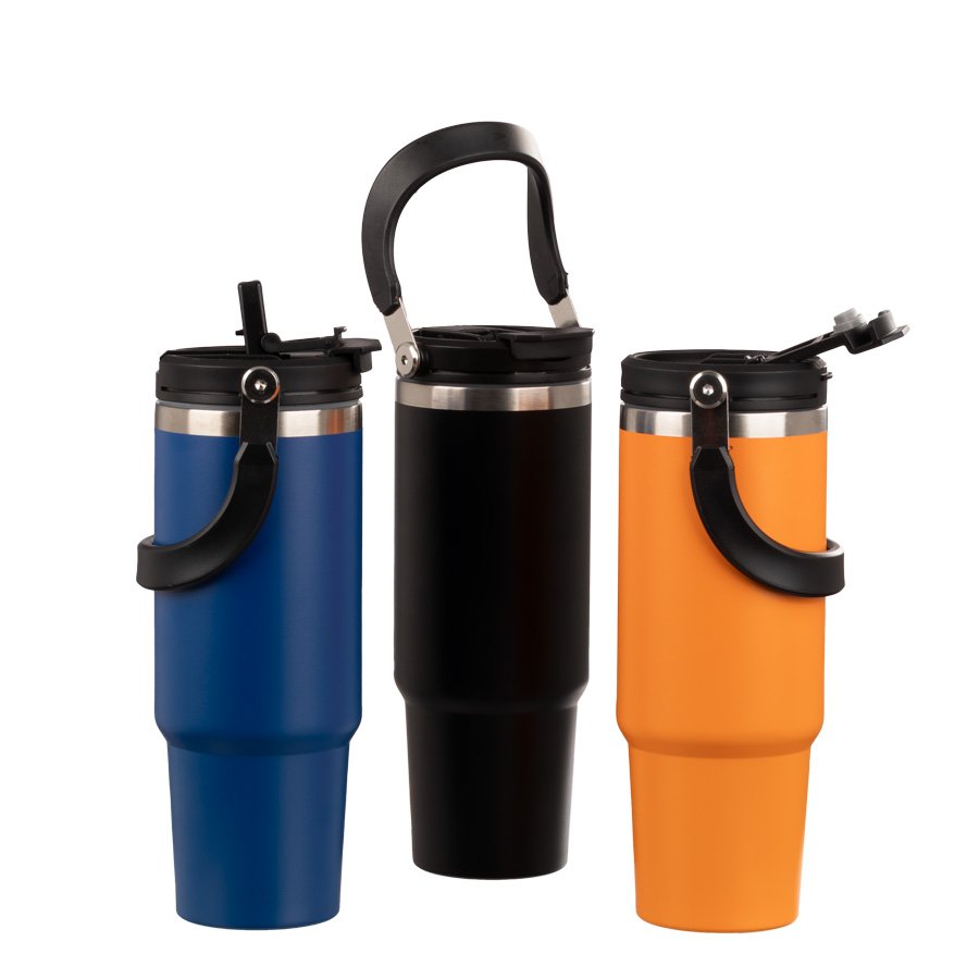 Mug Térmico gigante doble pared de acero «HOOK» 900cc · GF Group