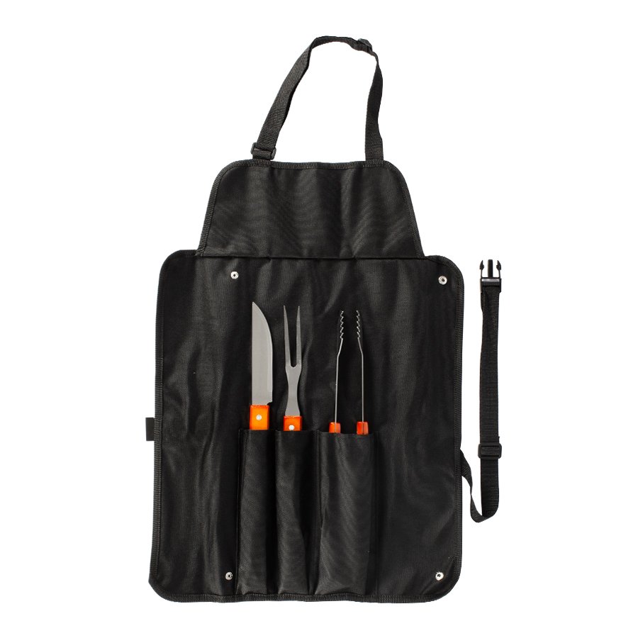 Delantal de BBQ con 3 Herramientas · GF Group