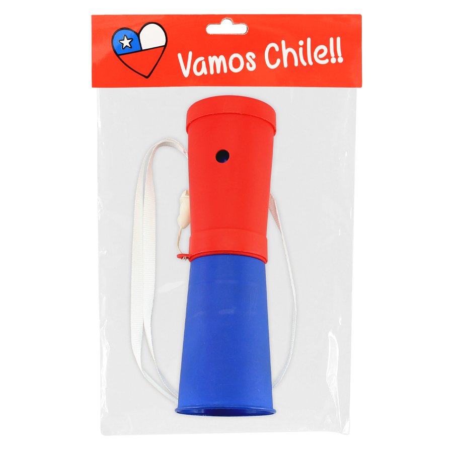 Vuvuzela Vamos Chile — vista 3 · GF Group