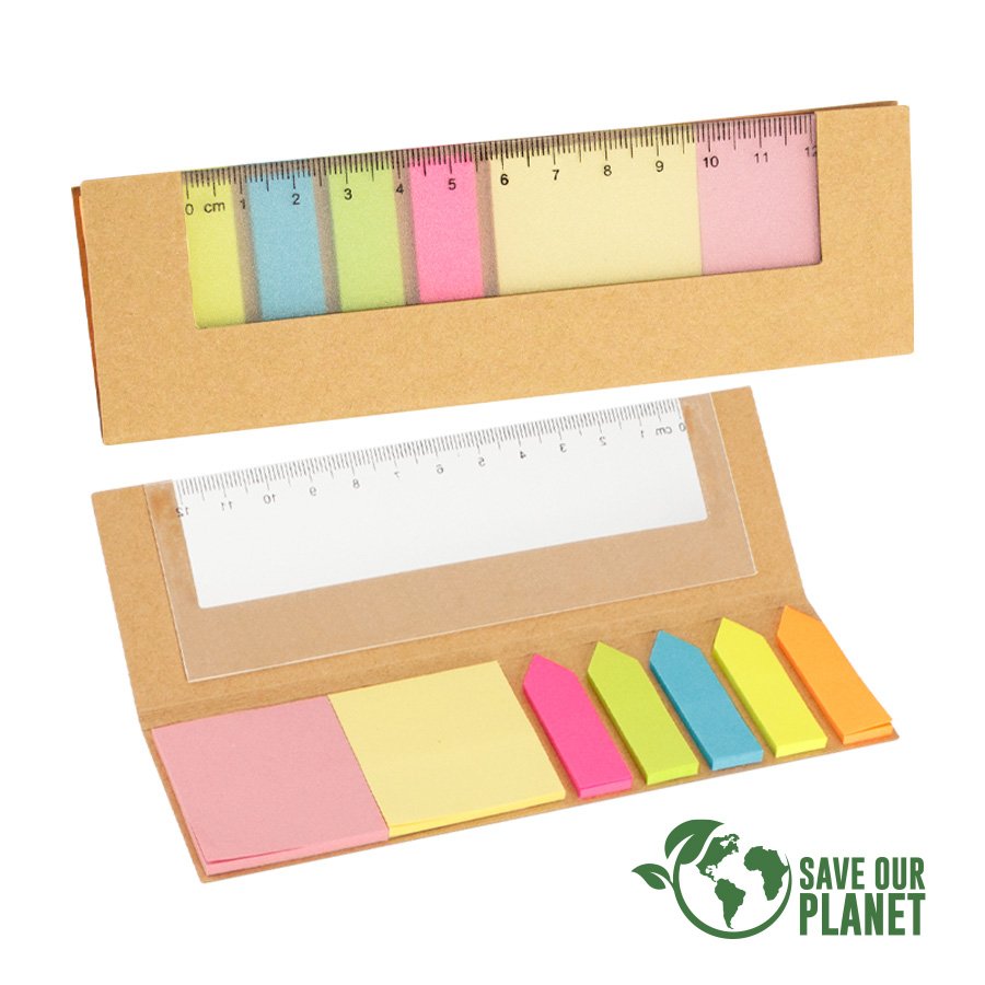 Set Ecológico con Regla · GF Group