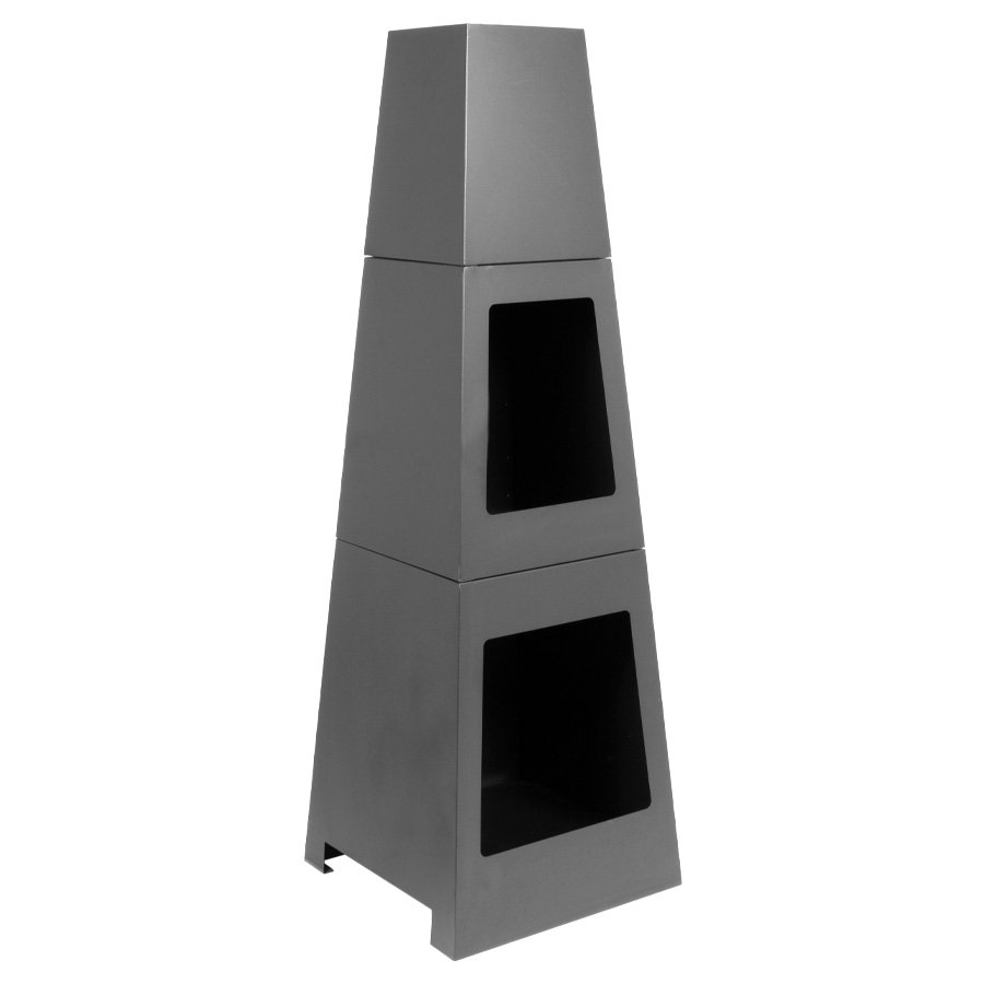 Chimenea «Nordic» para exterior — vista 2 · GF Group