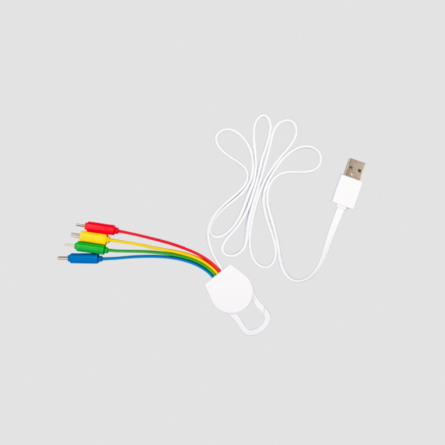 Connect Multicargador Colores — vista 2 · GF Group
