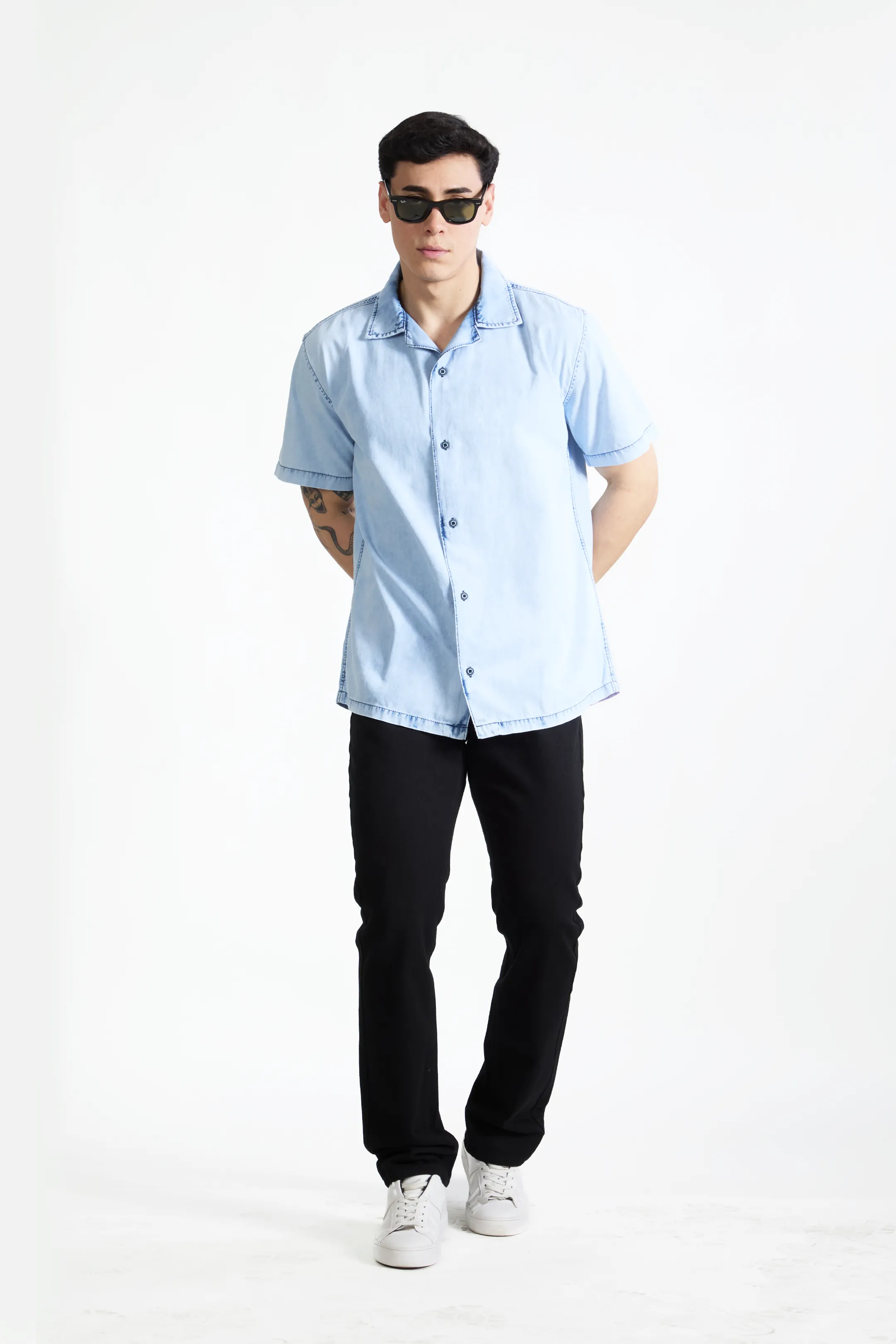 Camisa Oversize Axel