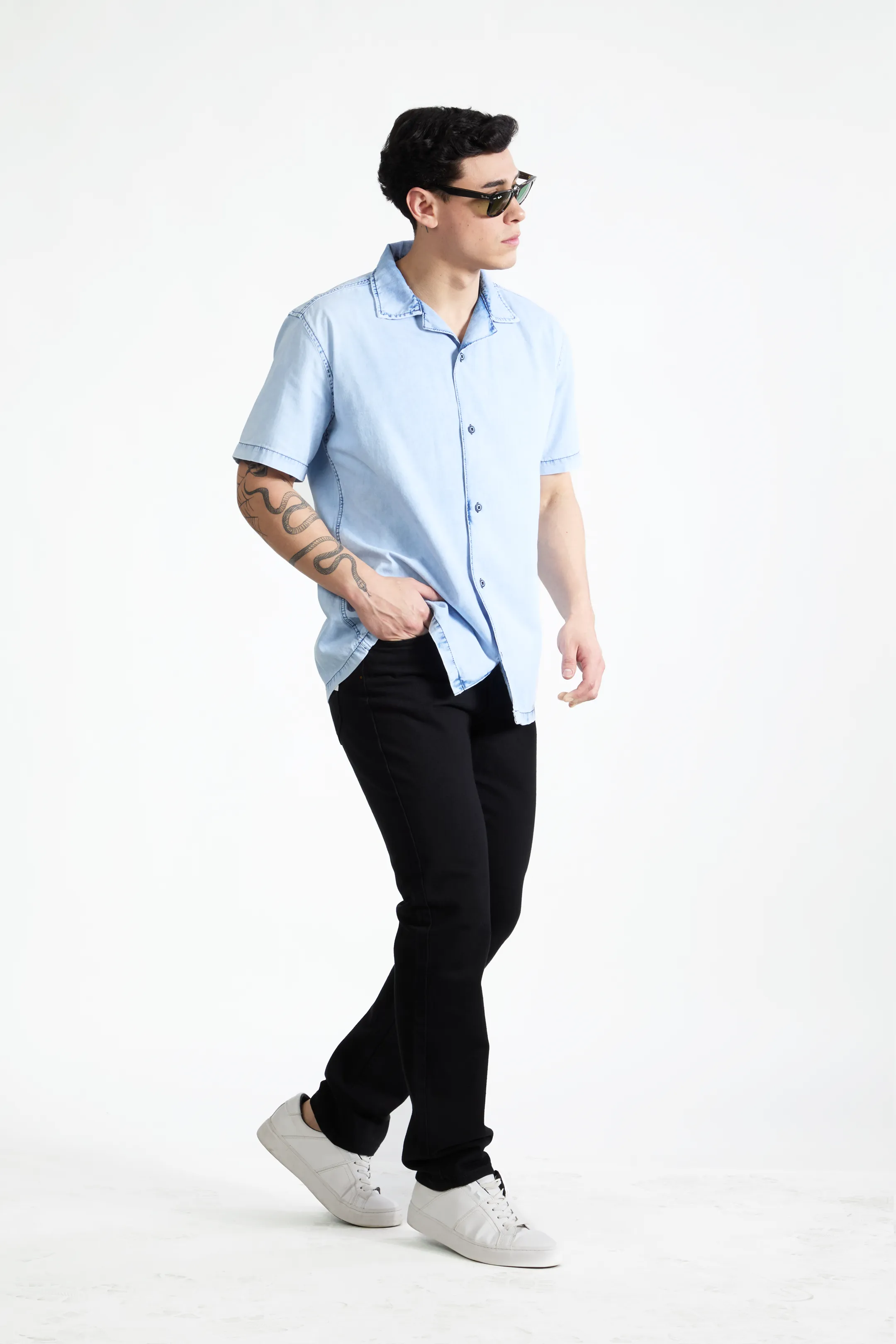 Camisa Oversize Axel