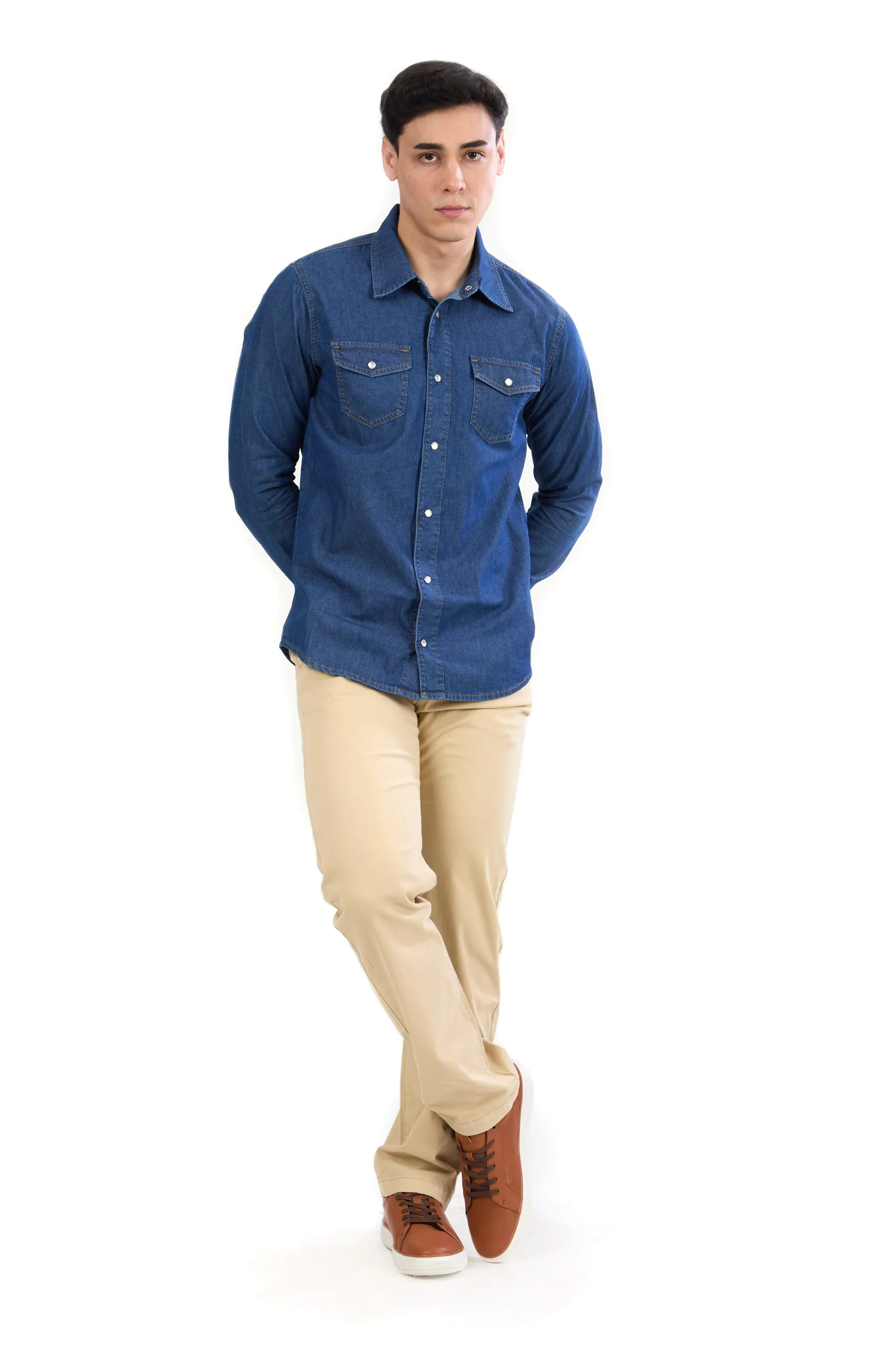 Camisa Regular Giancarlo