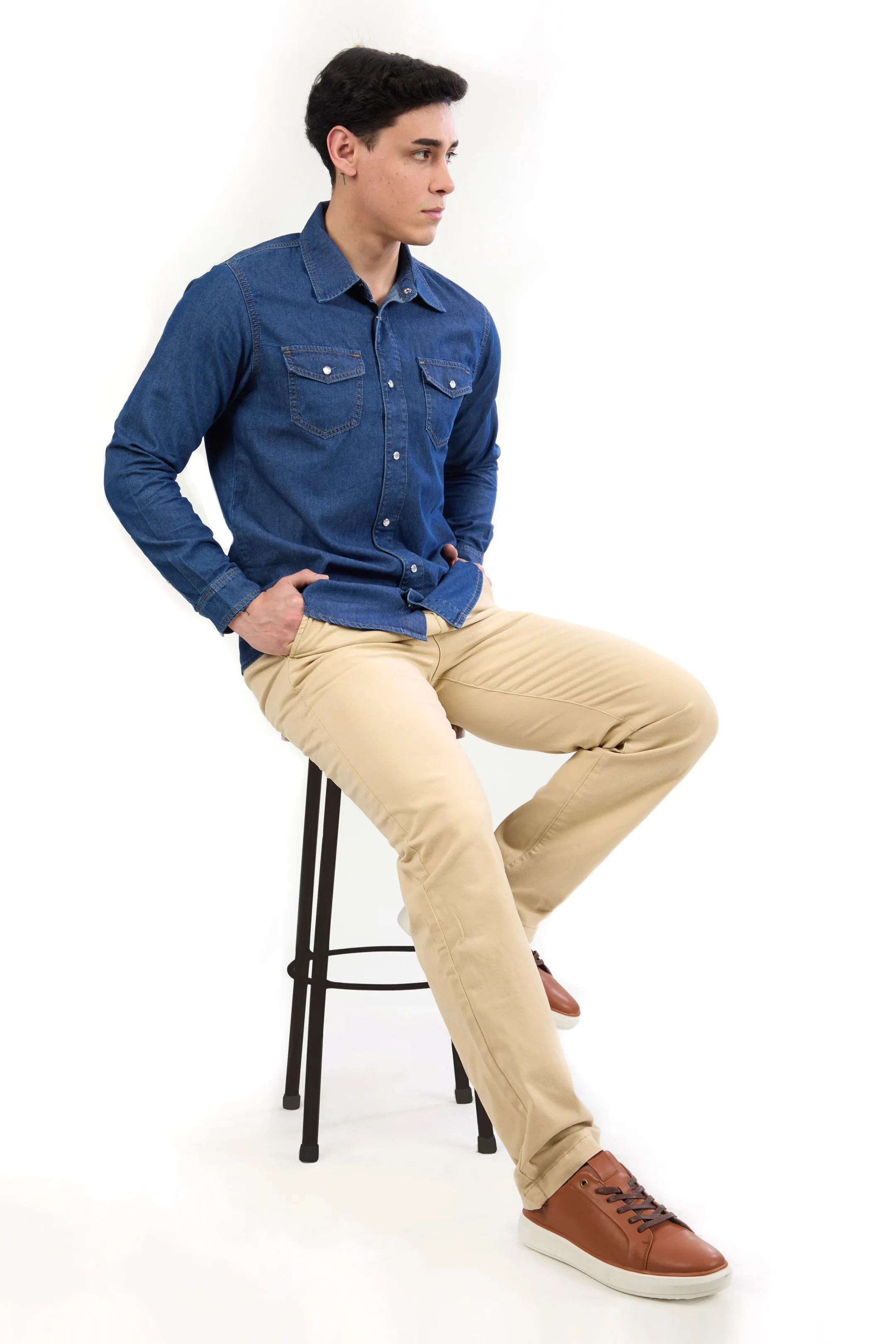 Camisa Regular Giancarlo