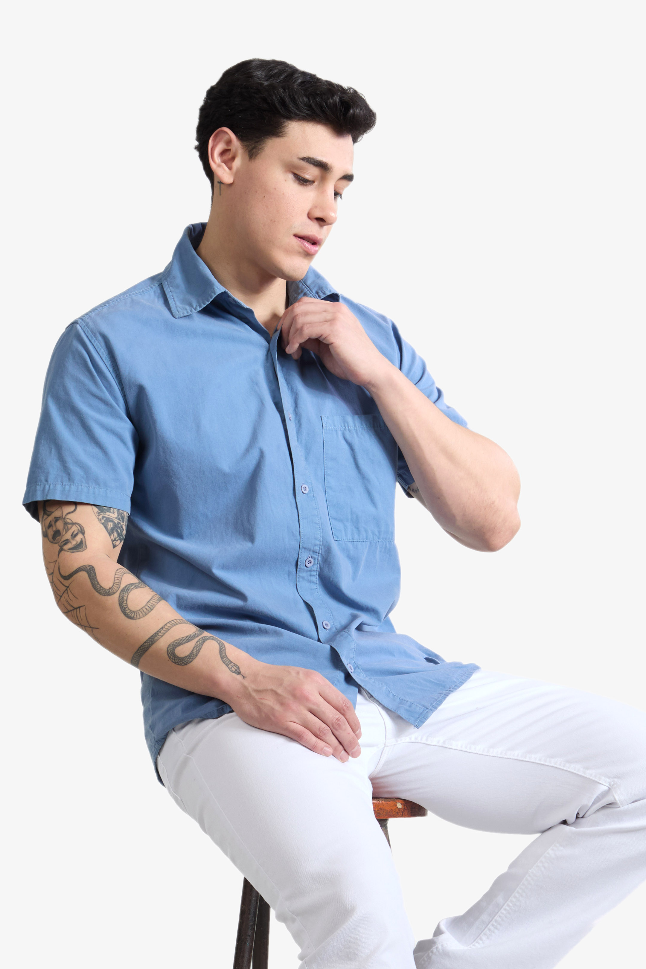 Camisa Regular Xavi