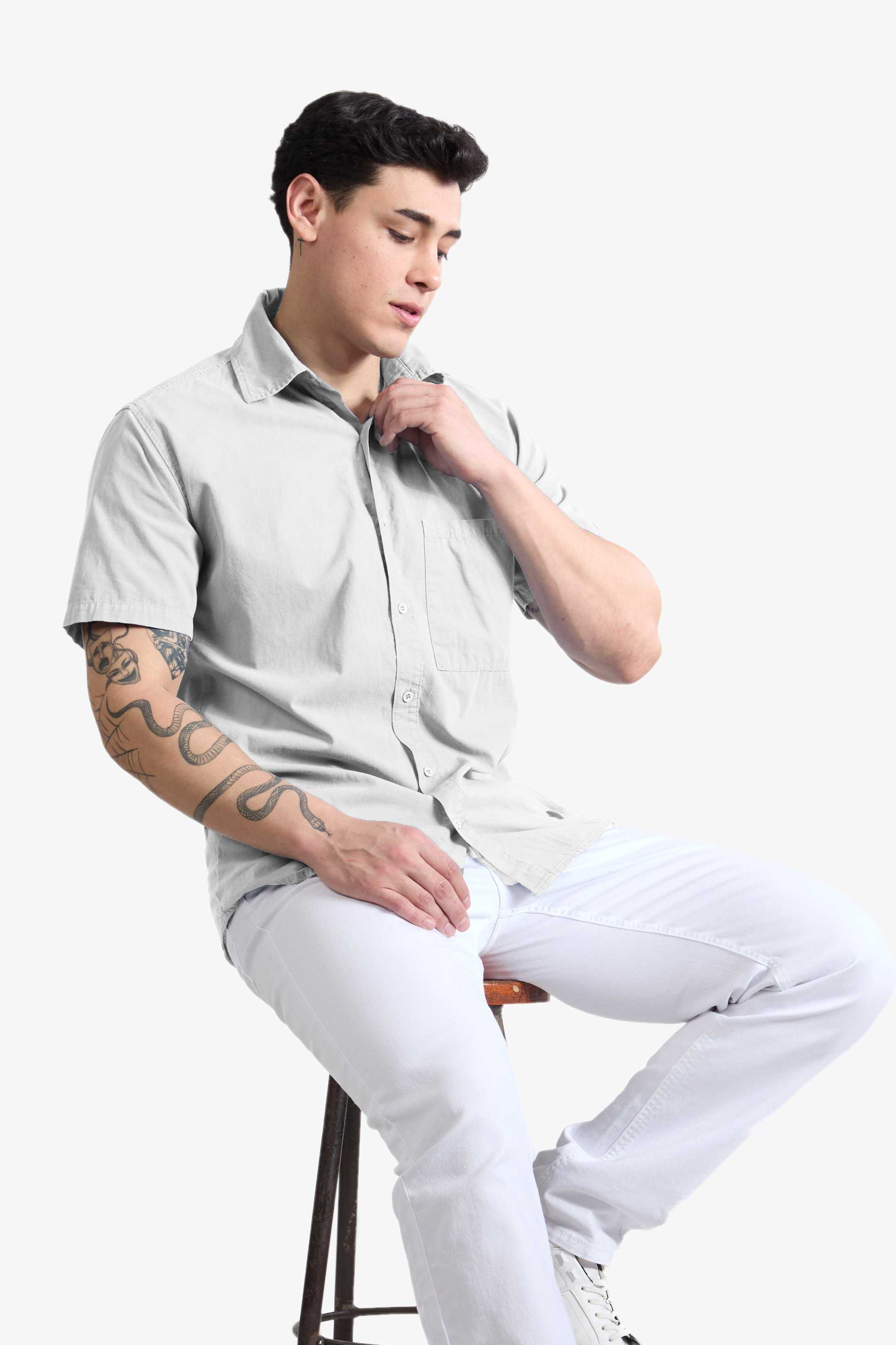 Camisa Regular Xavi