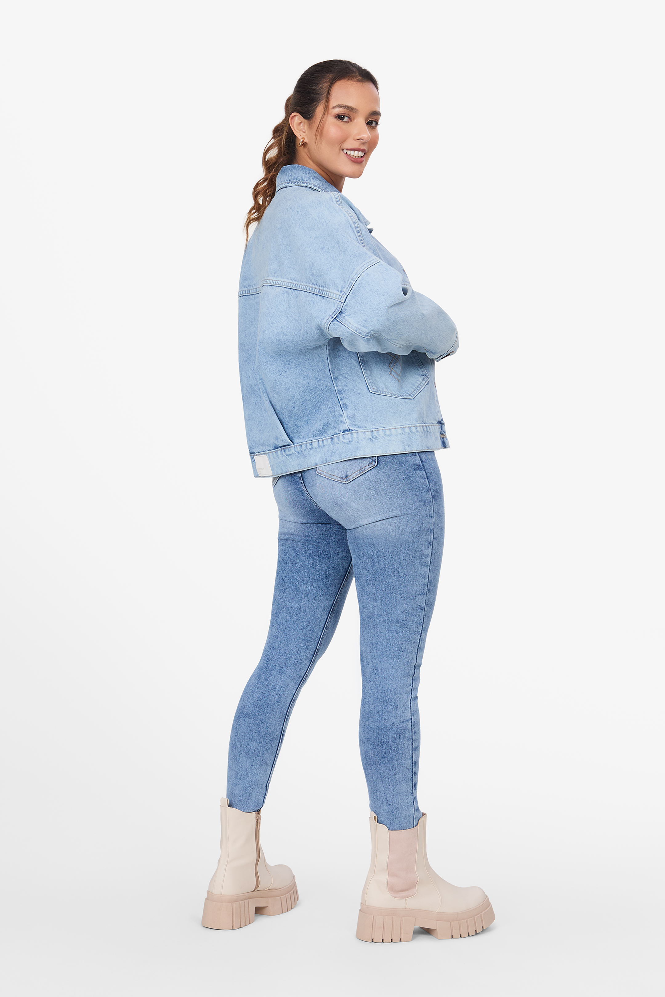 Casaca Oversize Lorena