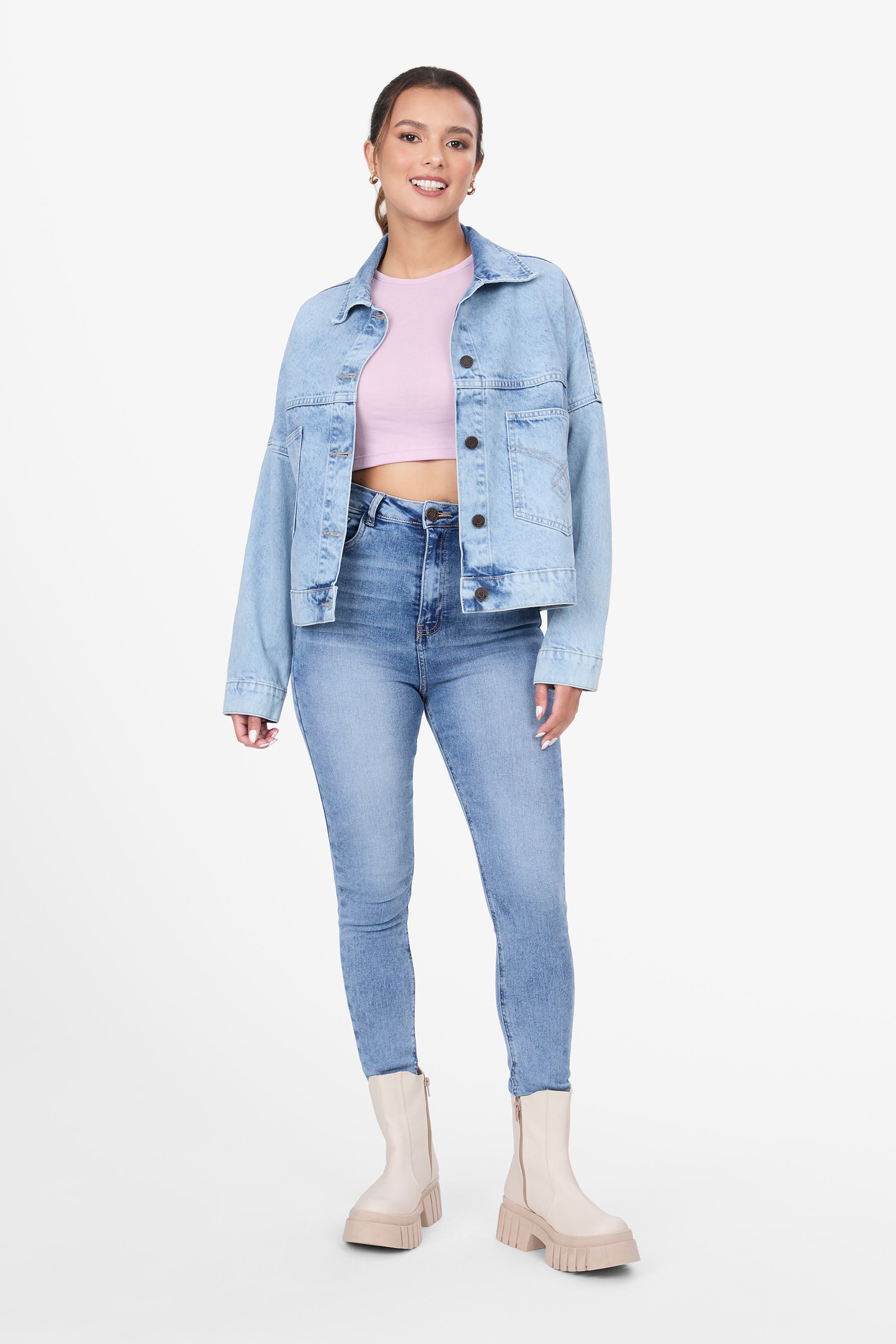 Casaca Oversize Lorena