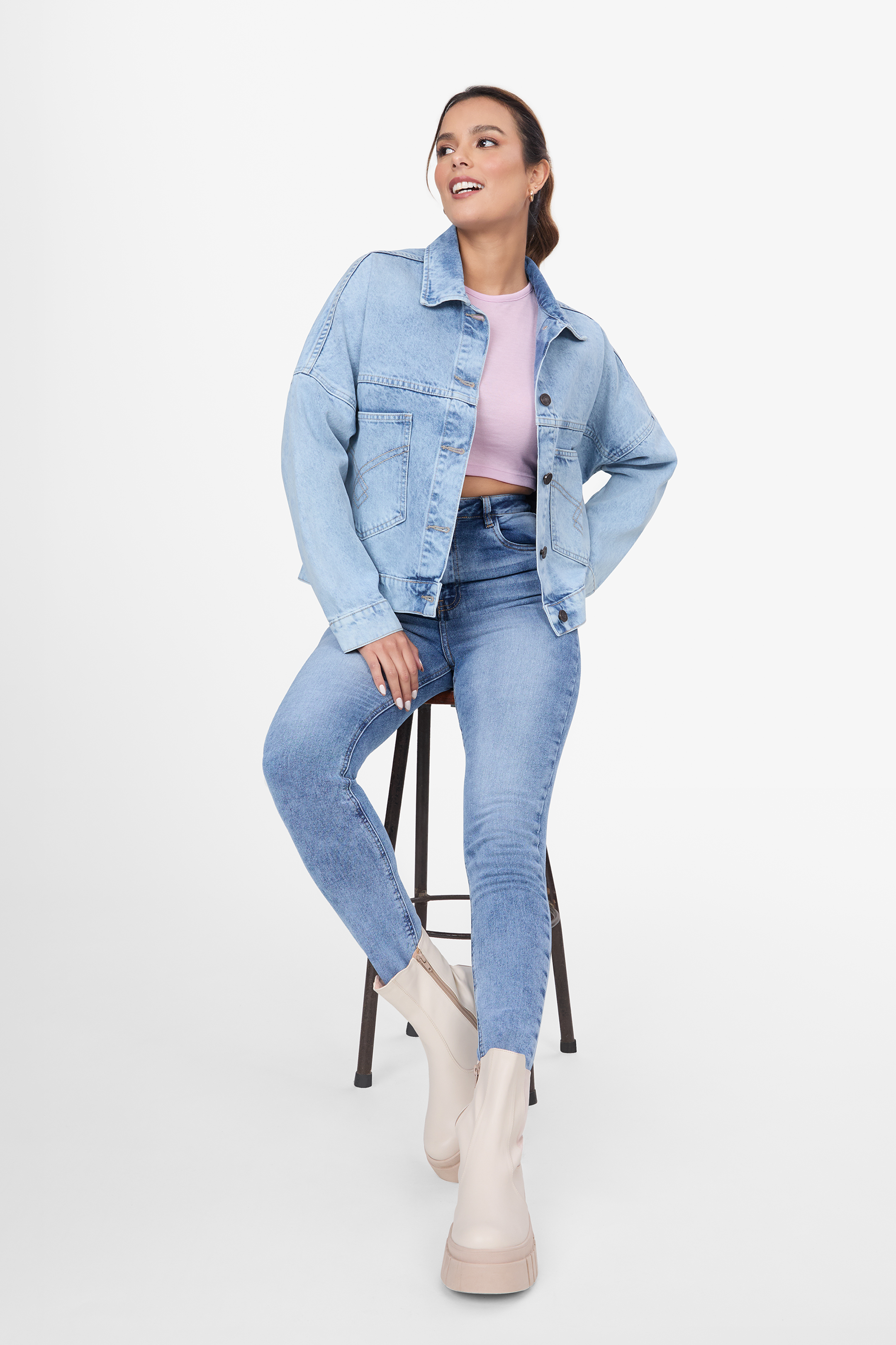 Casaca Oversize Lorena