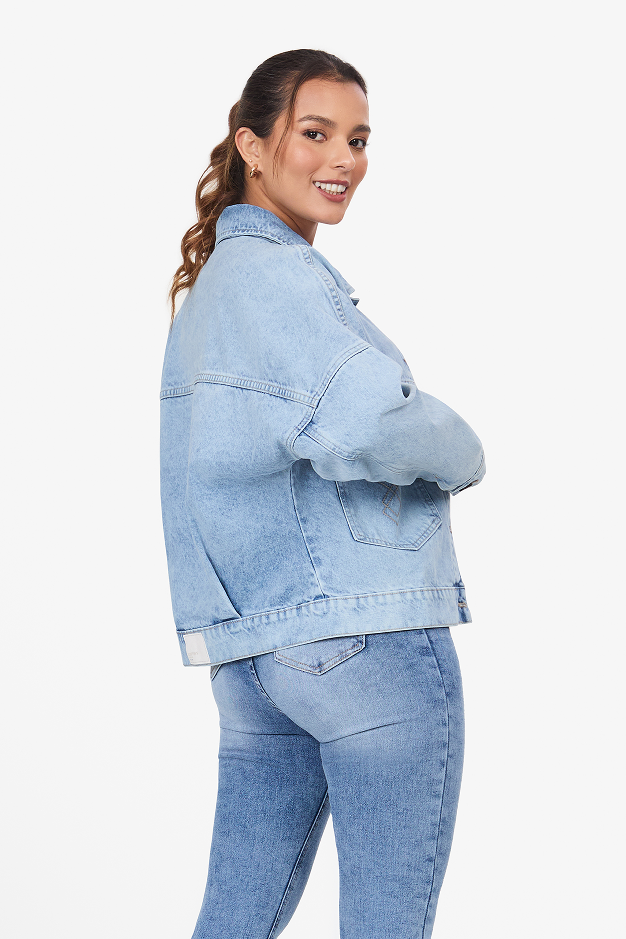 Casaca Oversize Lorena