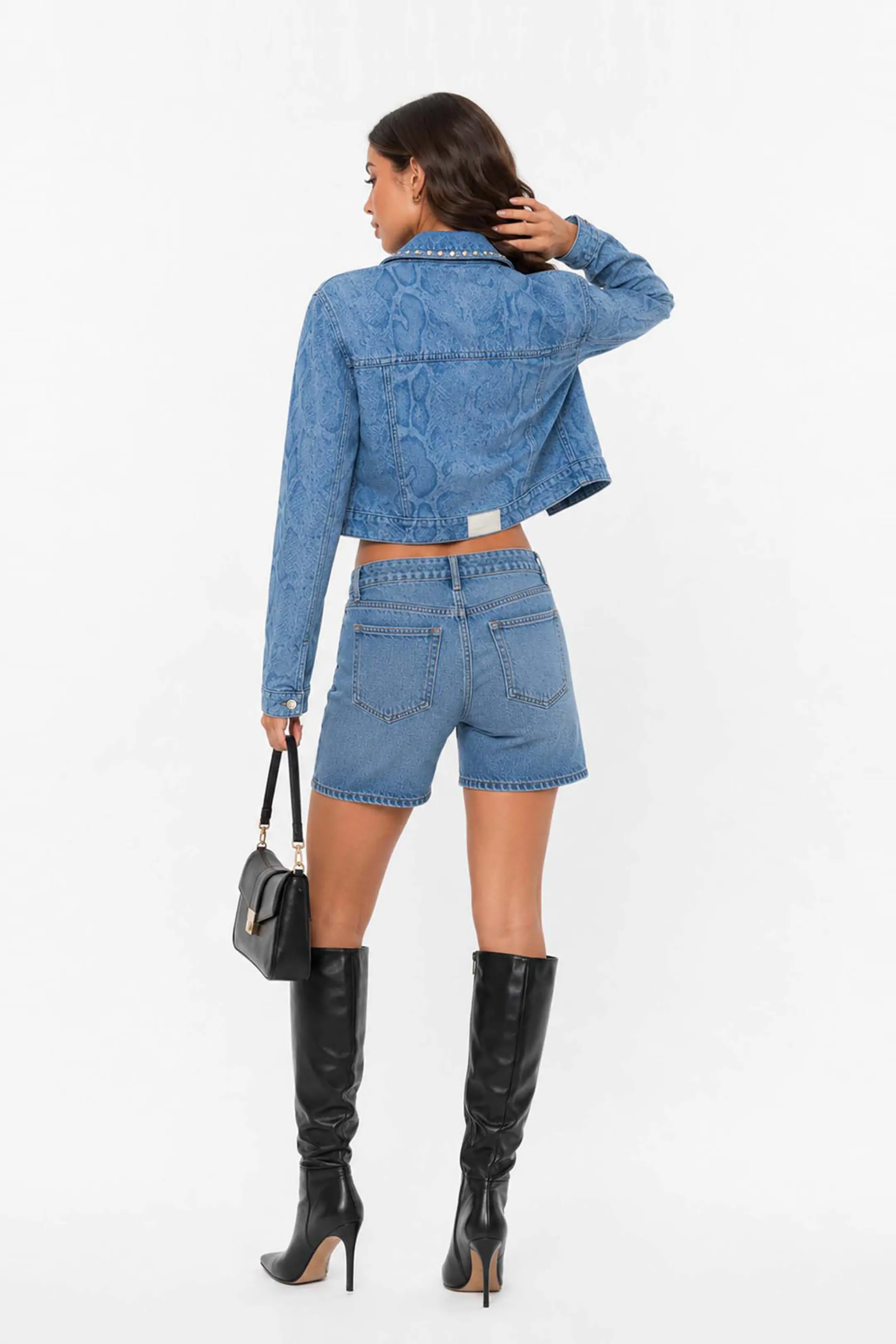 Casaca Crop Mariana