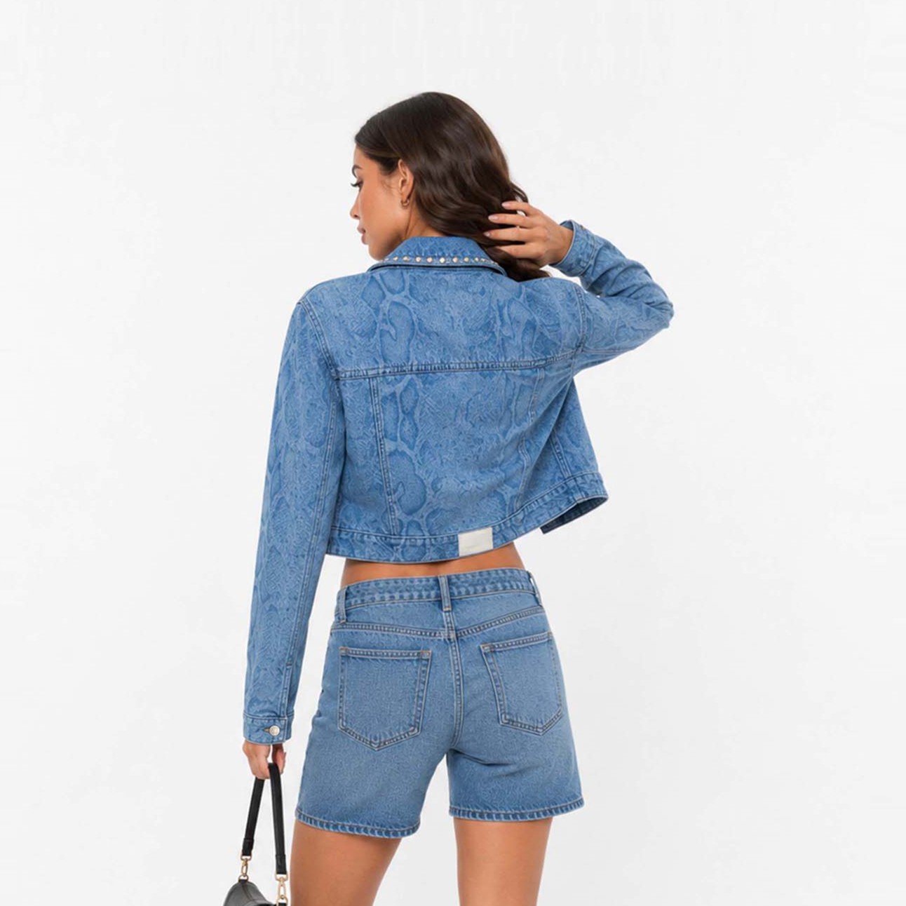 Casaca Crop Mariana