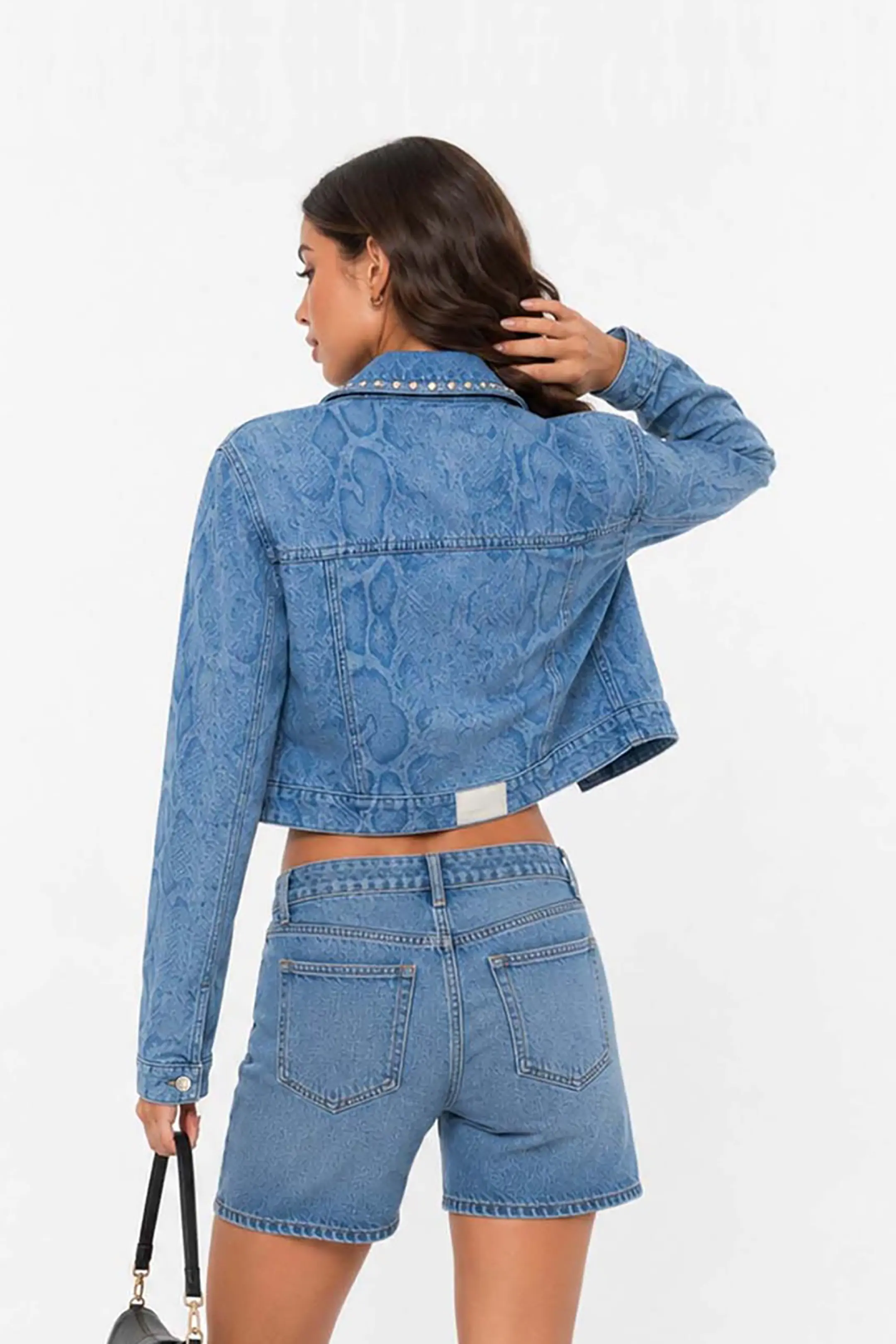 Casaca Crop Mariana