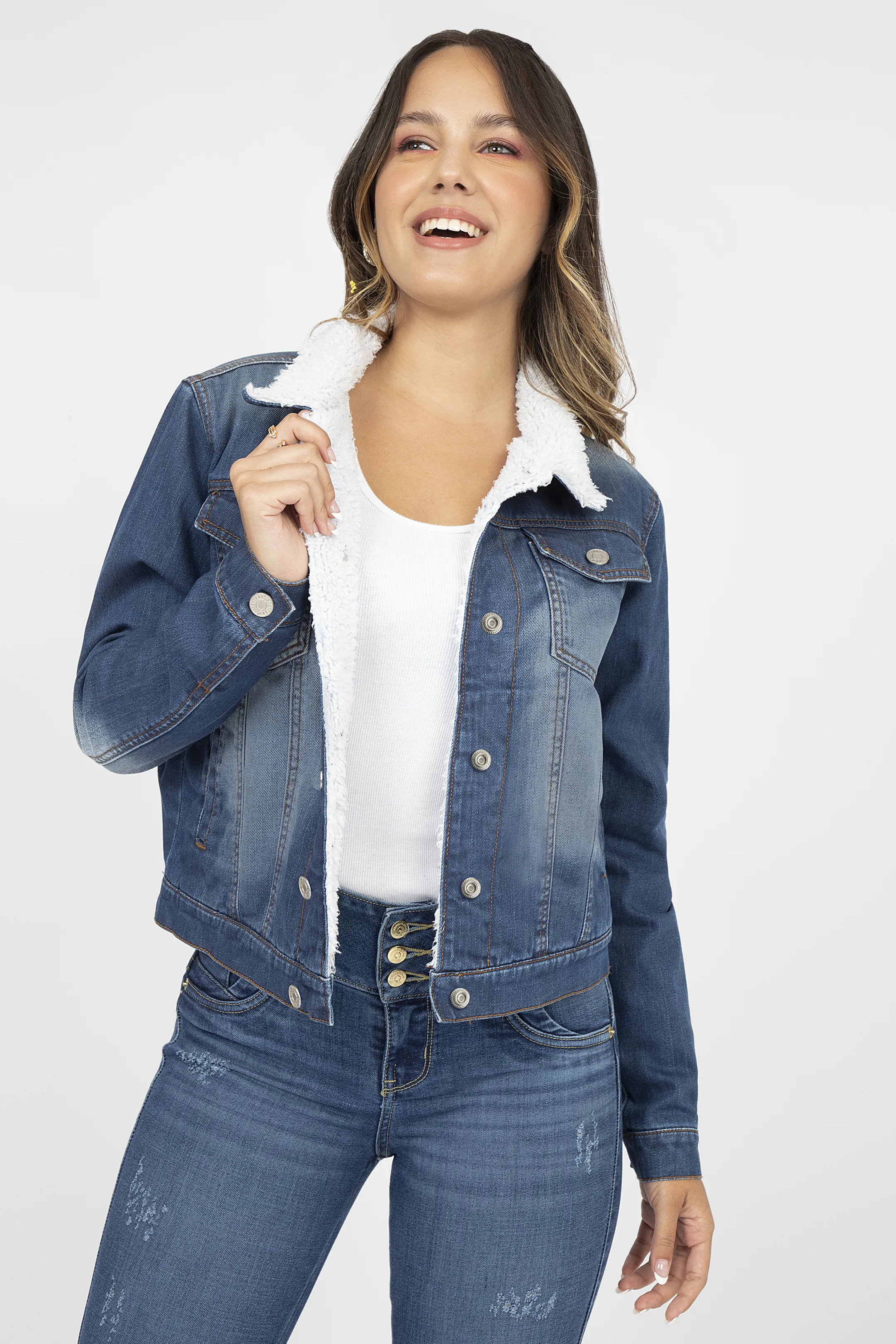 Casaca Denim Ariadna