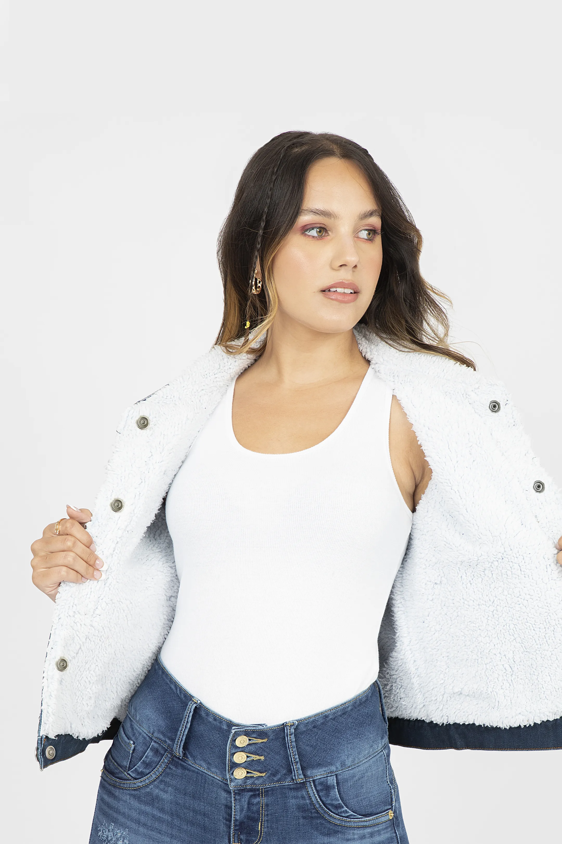 Casaca Denim Ariadna