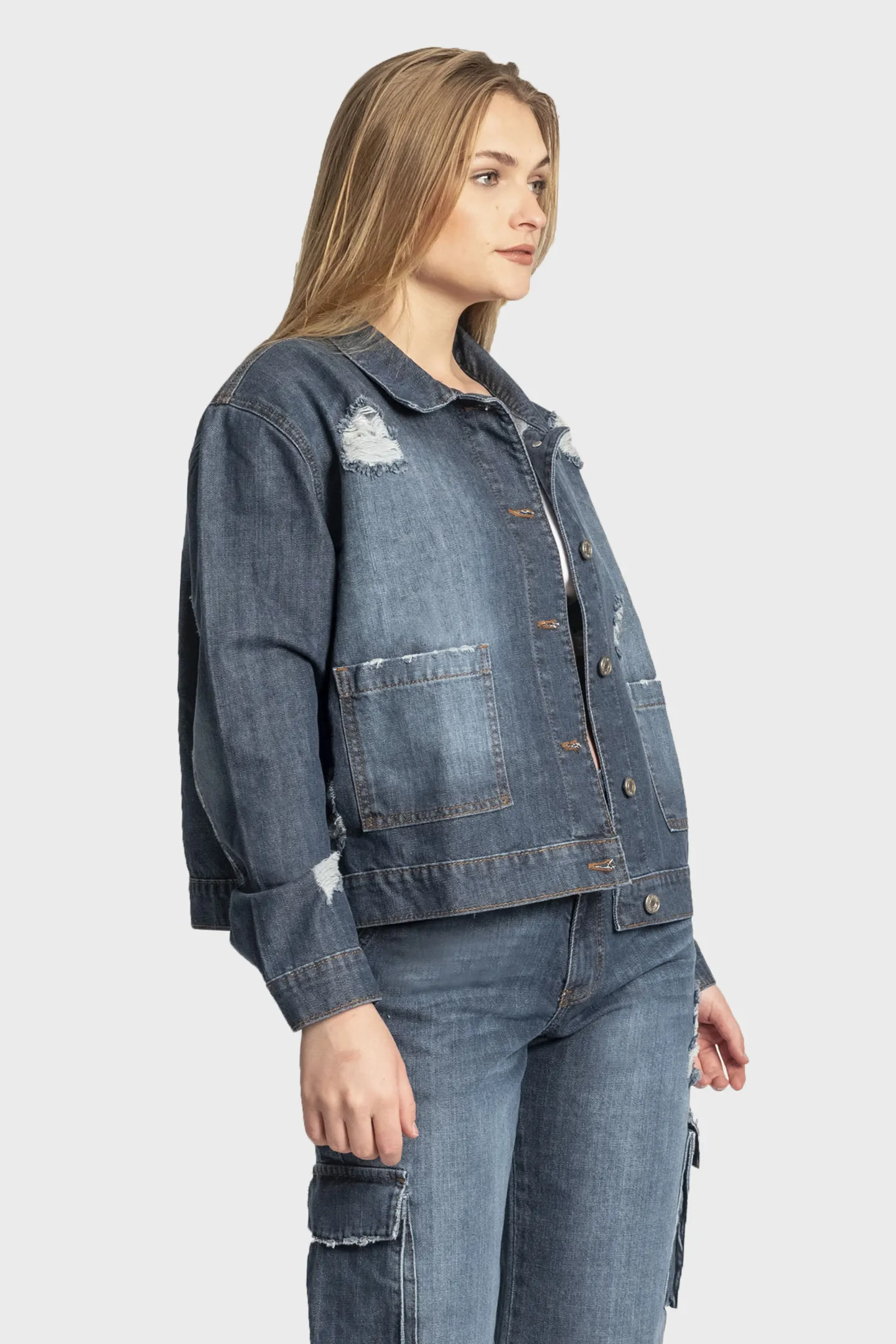 Casaca Denim Domenica