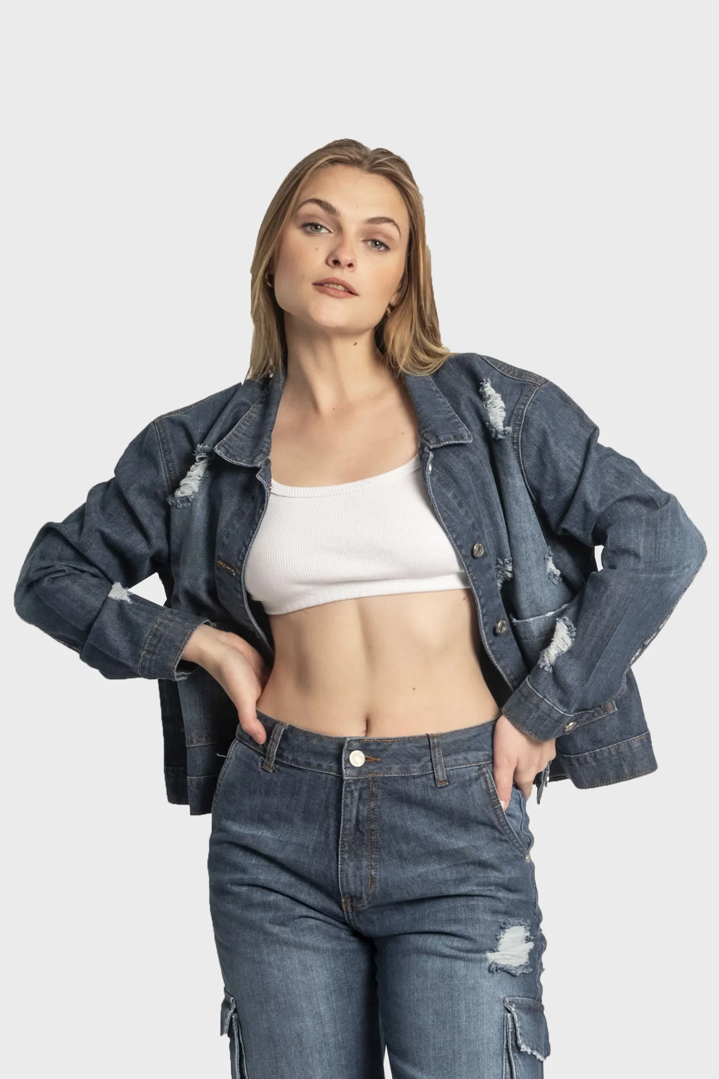 Casaca Denim Domenica