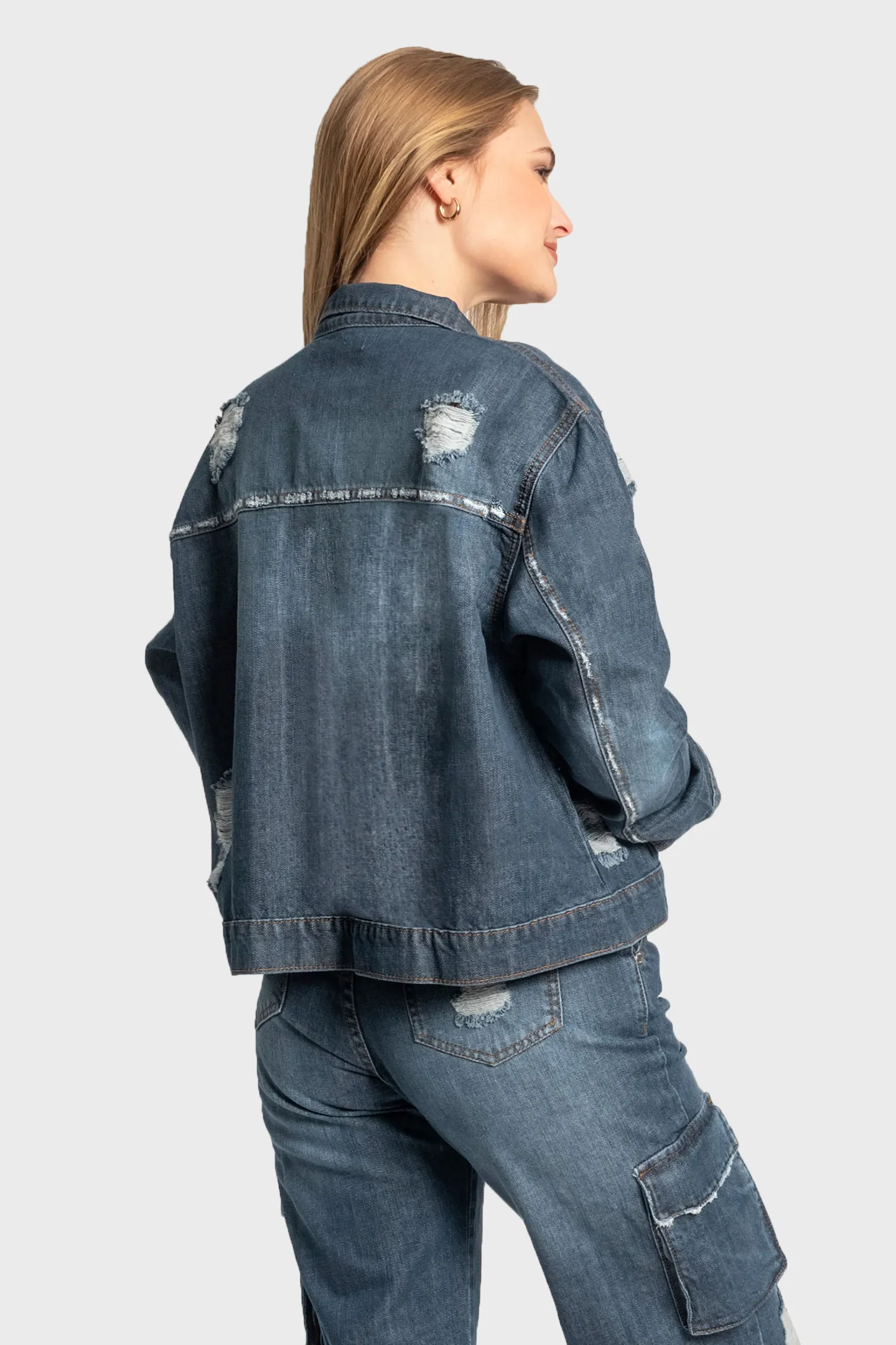 Casaca Denim Domenica