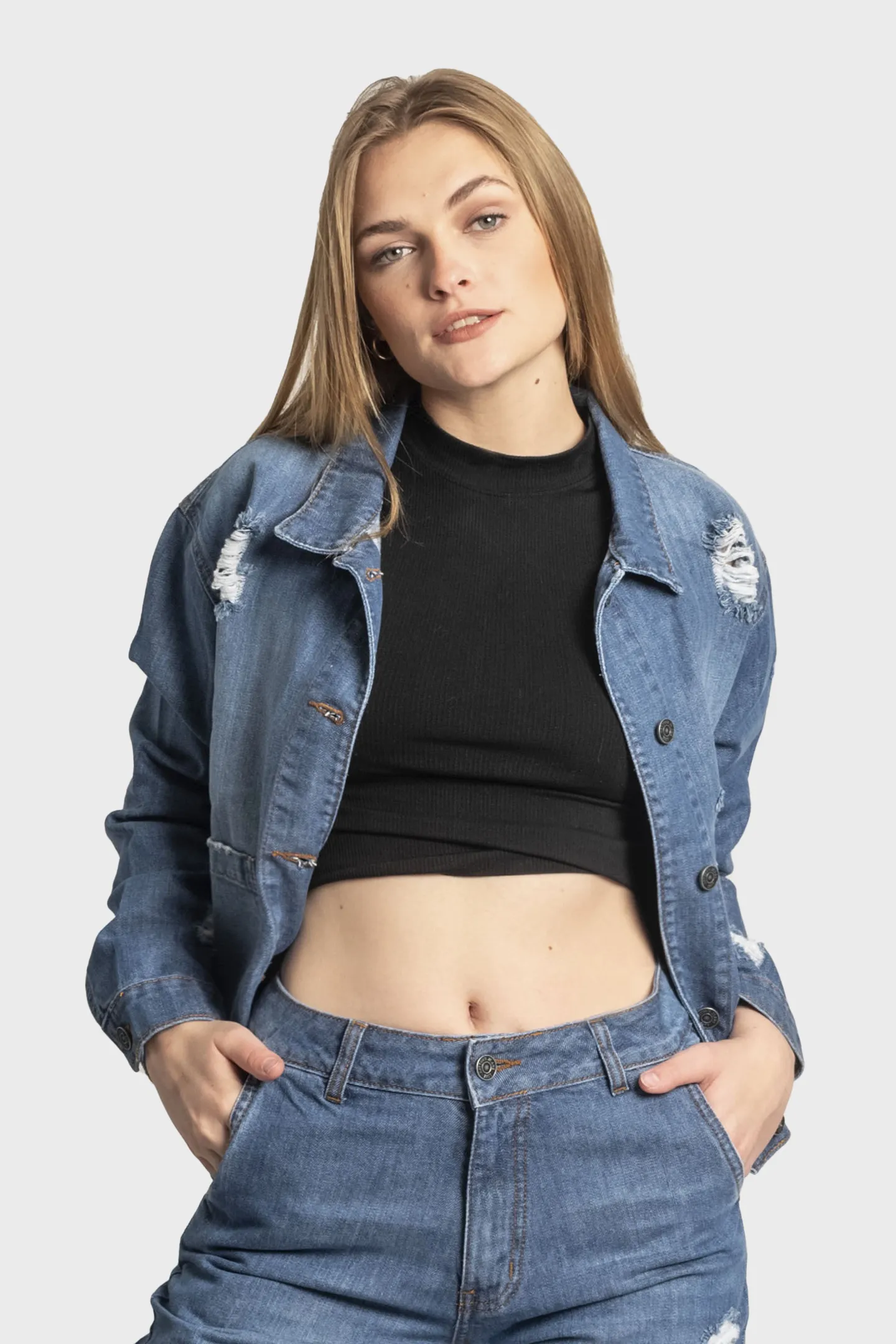 Casaca Denim Domenica