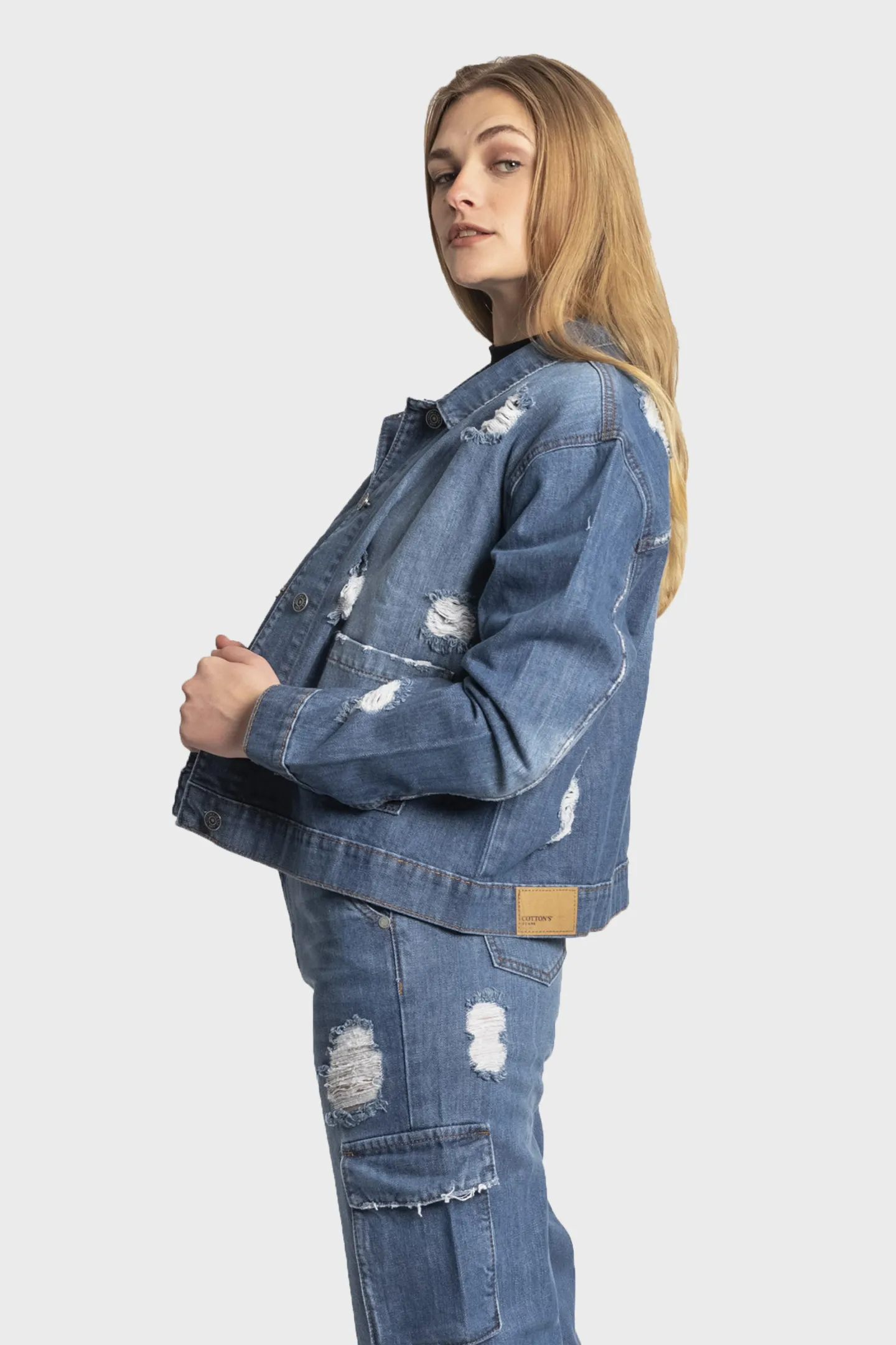 Casaca Denim Domenica