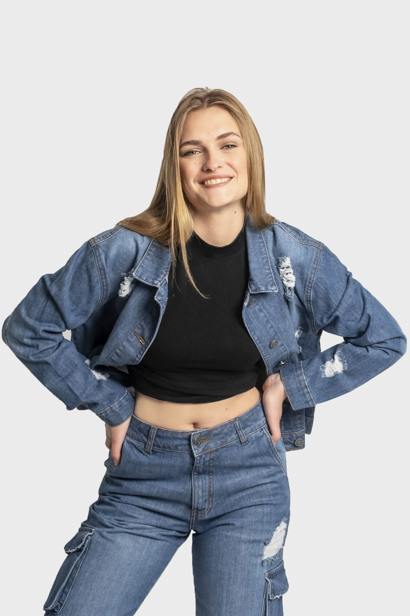 Casaca Denim Domenica