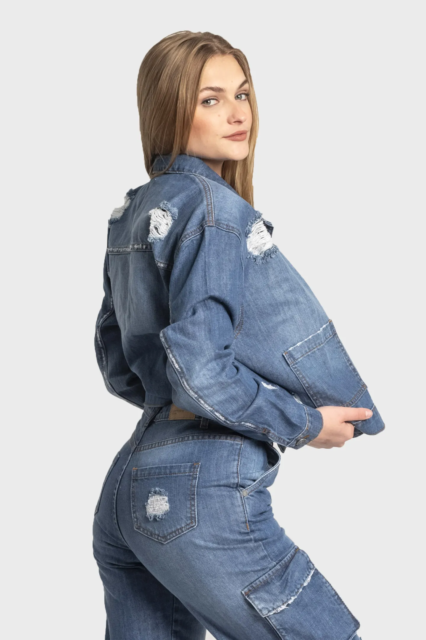 Casaca Denim Domenica