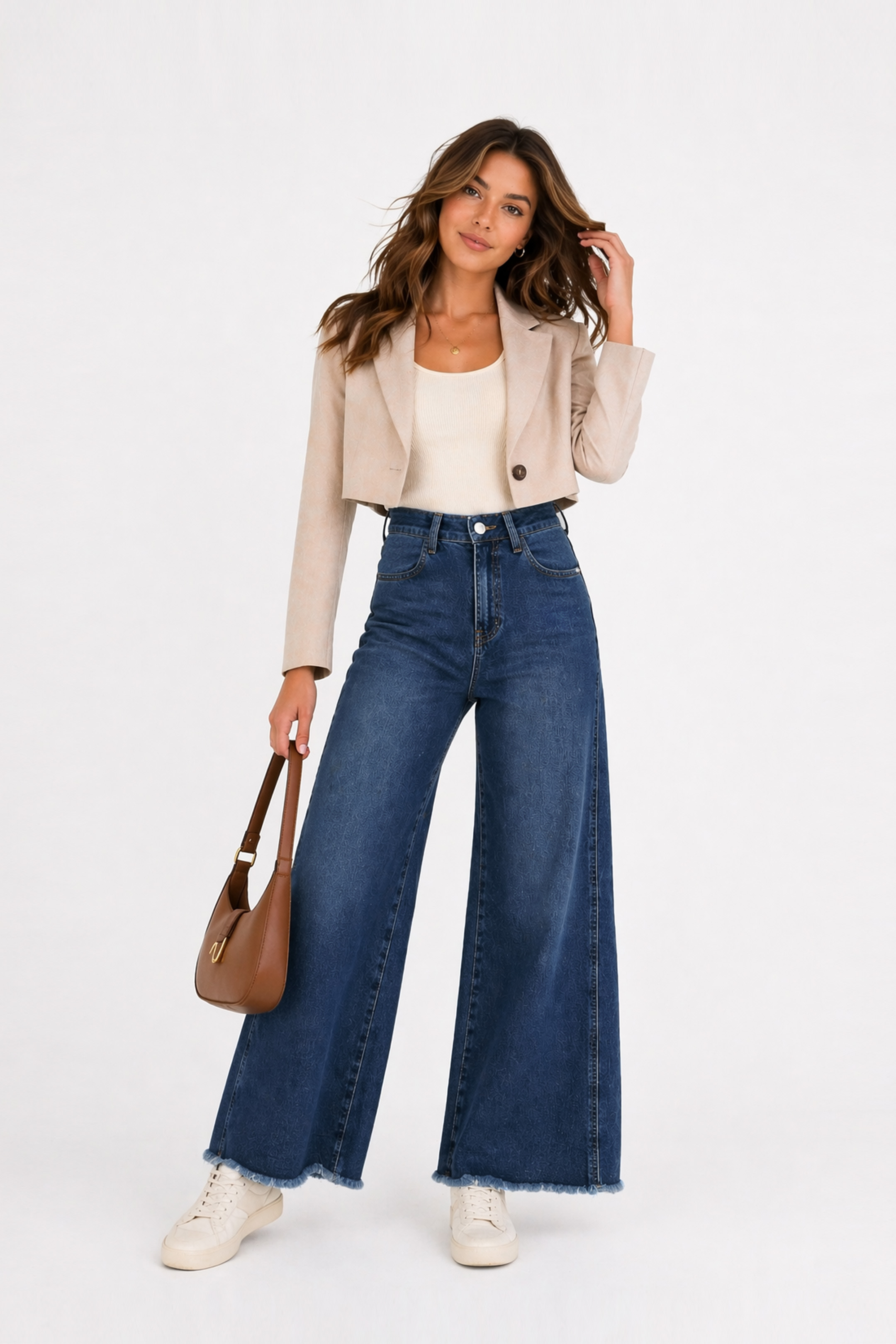 Jean WideLeg Flavia