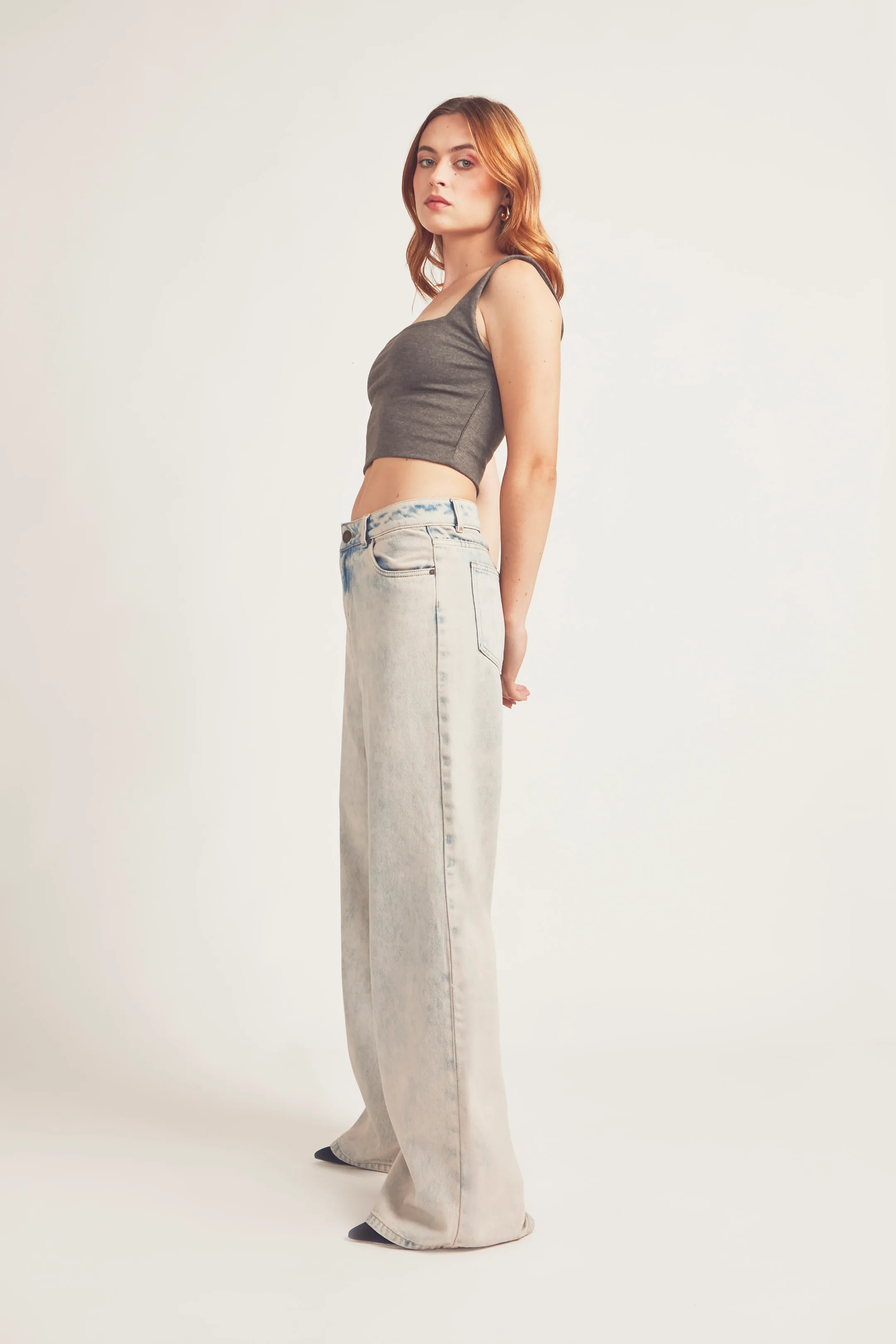 Jean Baggy Zila