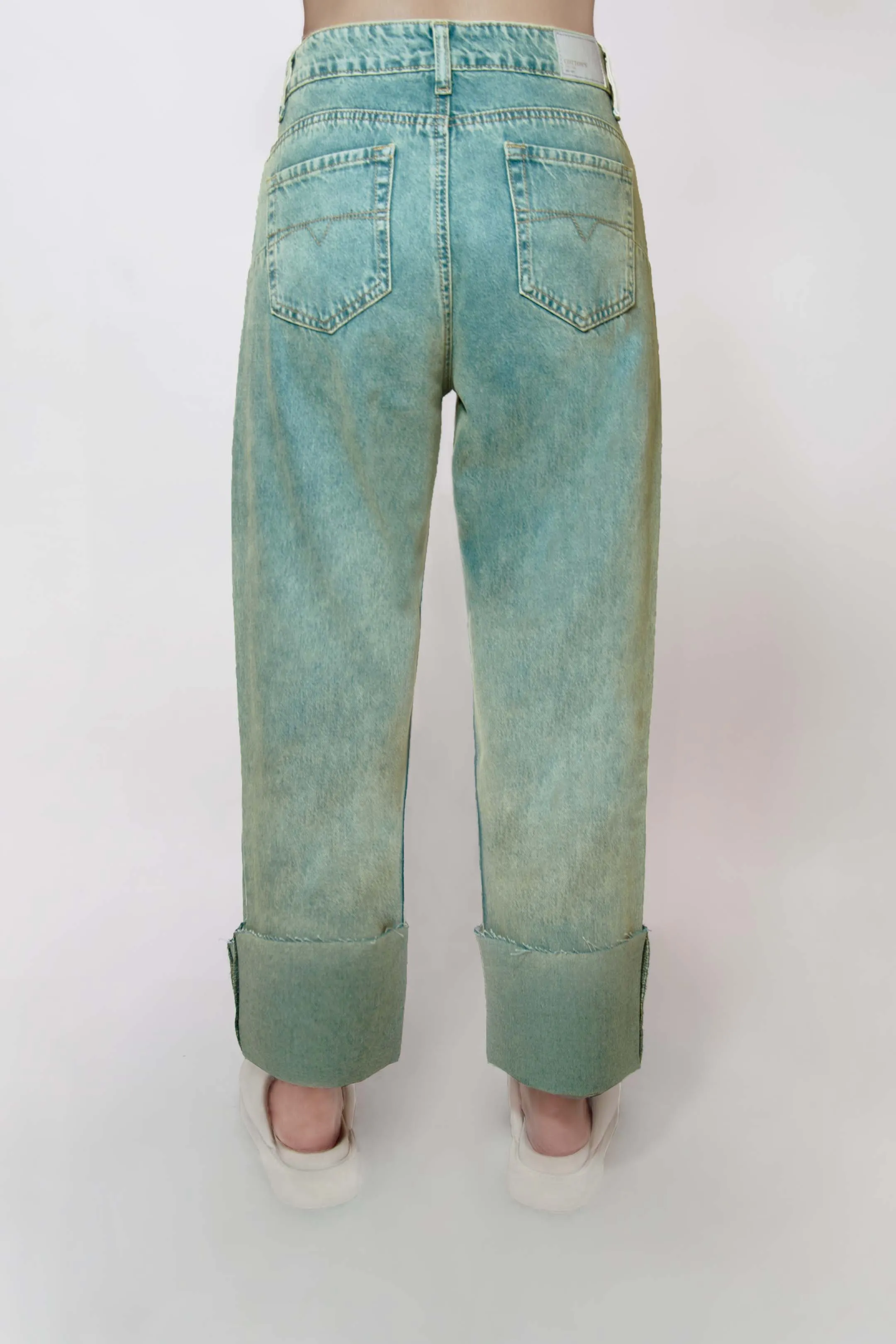 Jean Straight Enna 