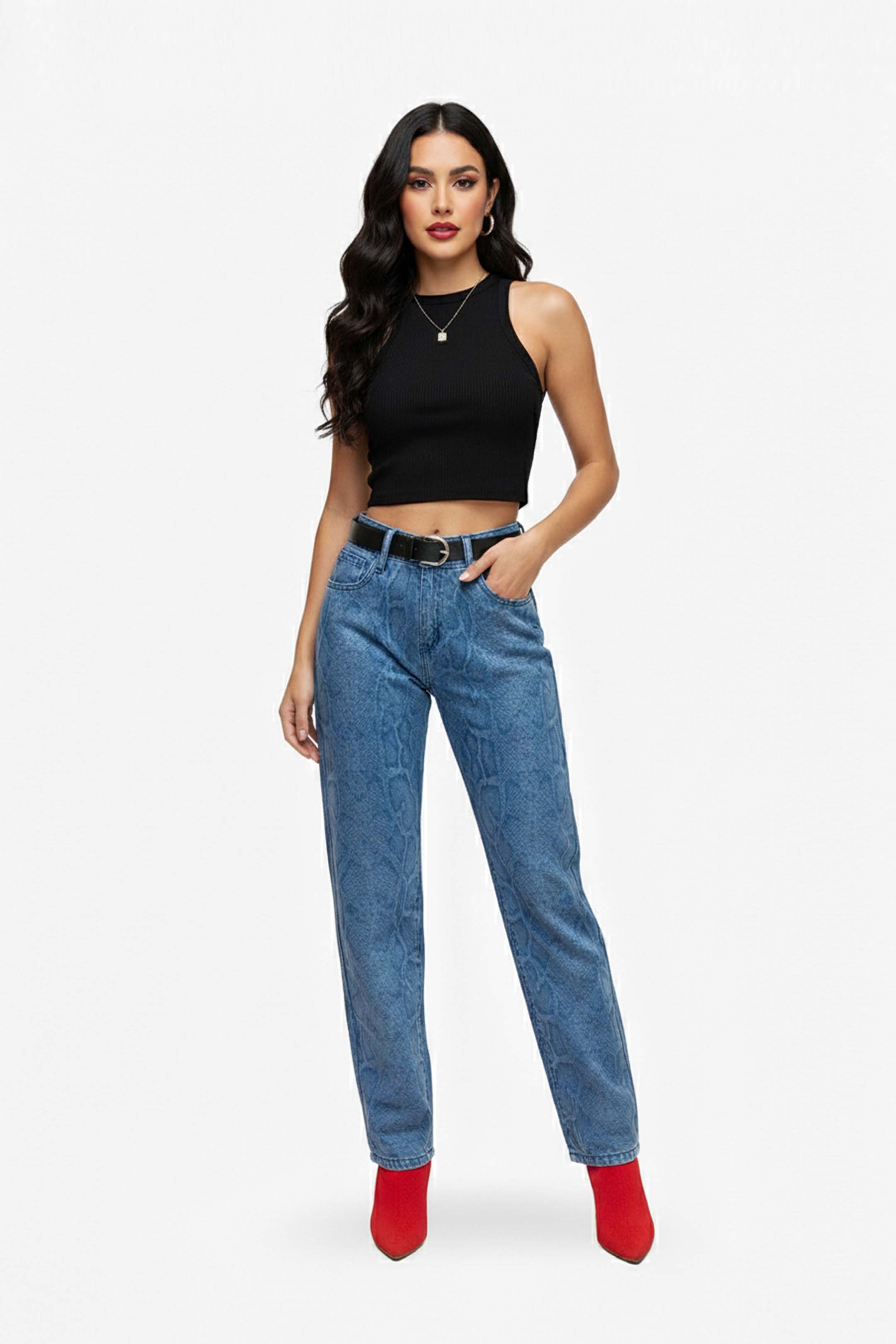 Jean Straight Fabiana