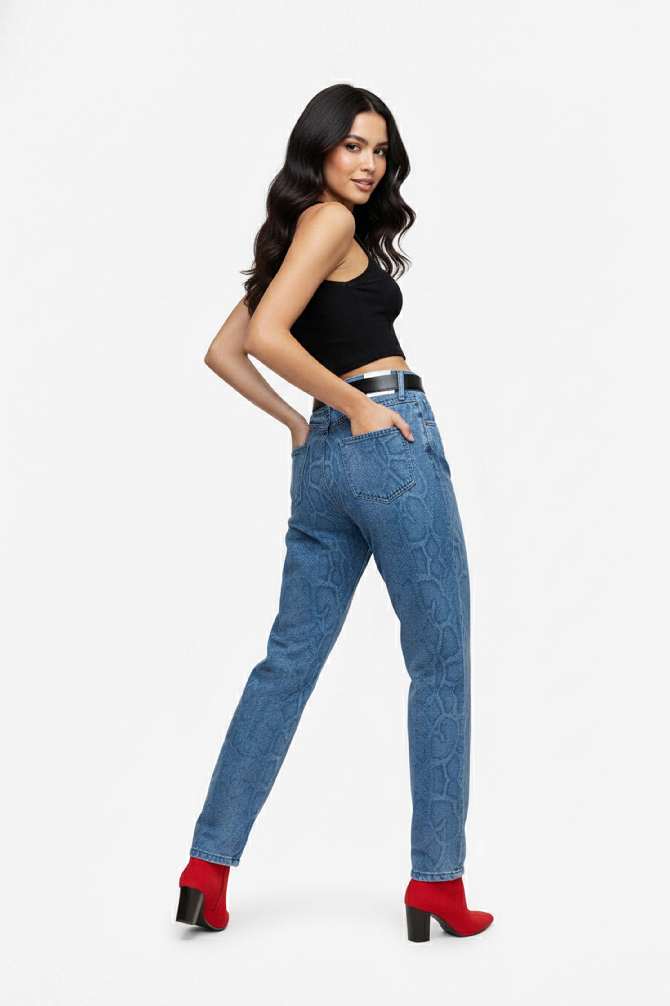 Jean Straight Fabiana