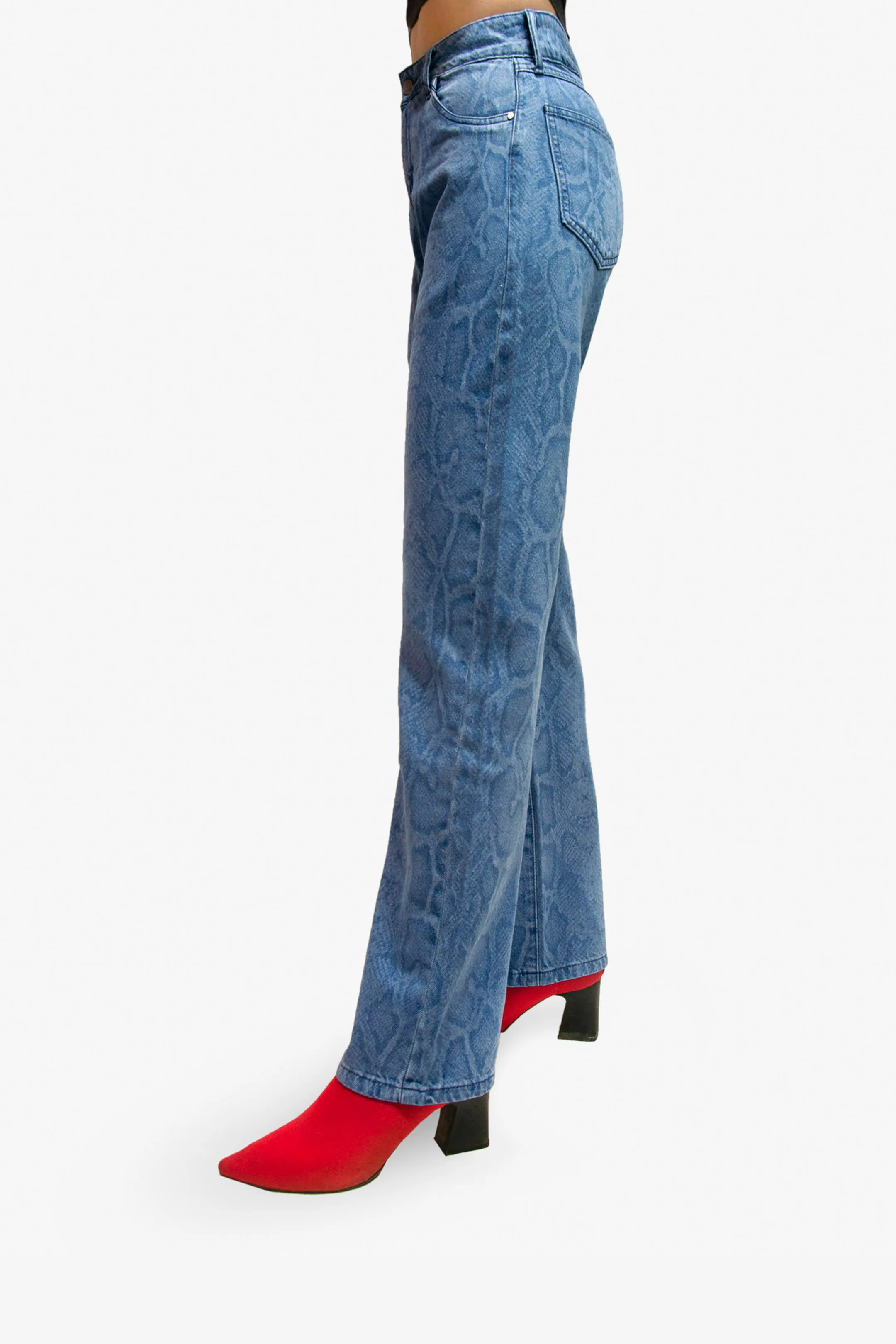 Jean Straight Fabiana 