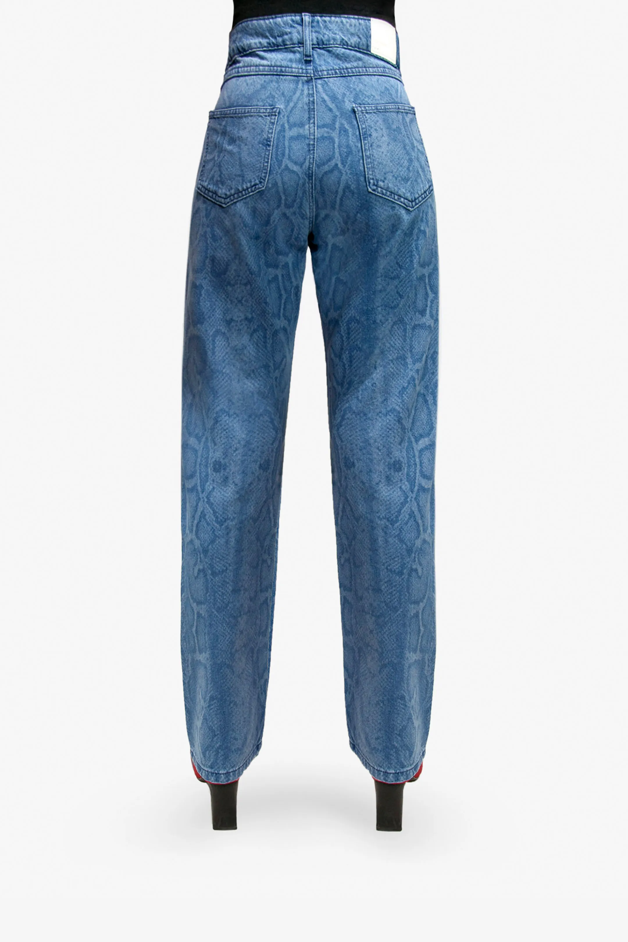 Jean Straight Fabiana 