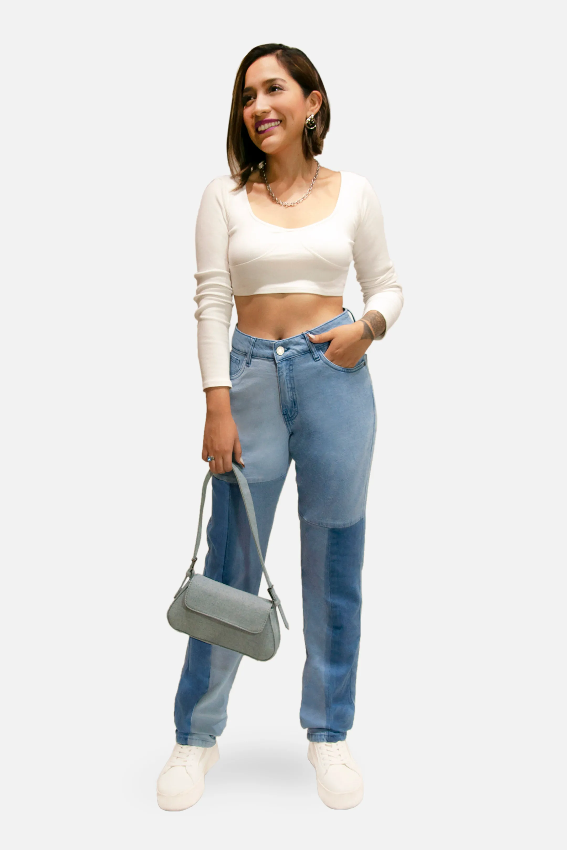 Jean Patchwork Iza