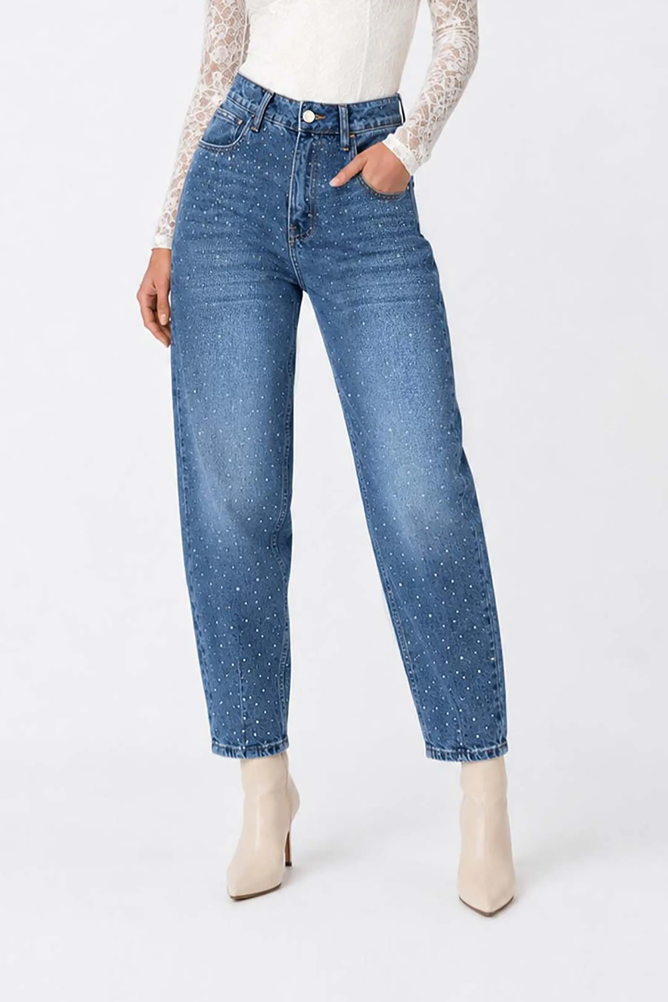 Jean Slouchy Beth