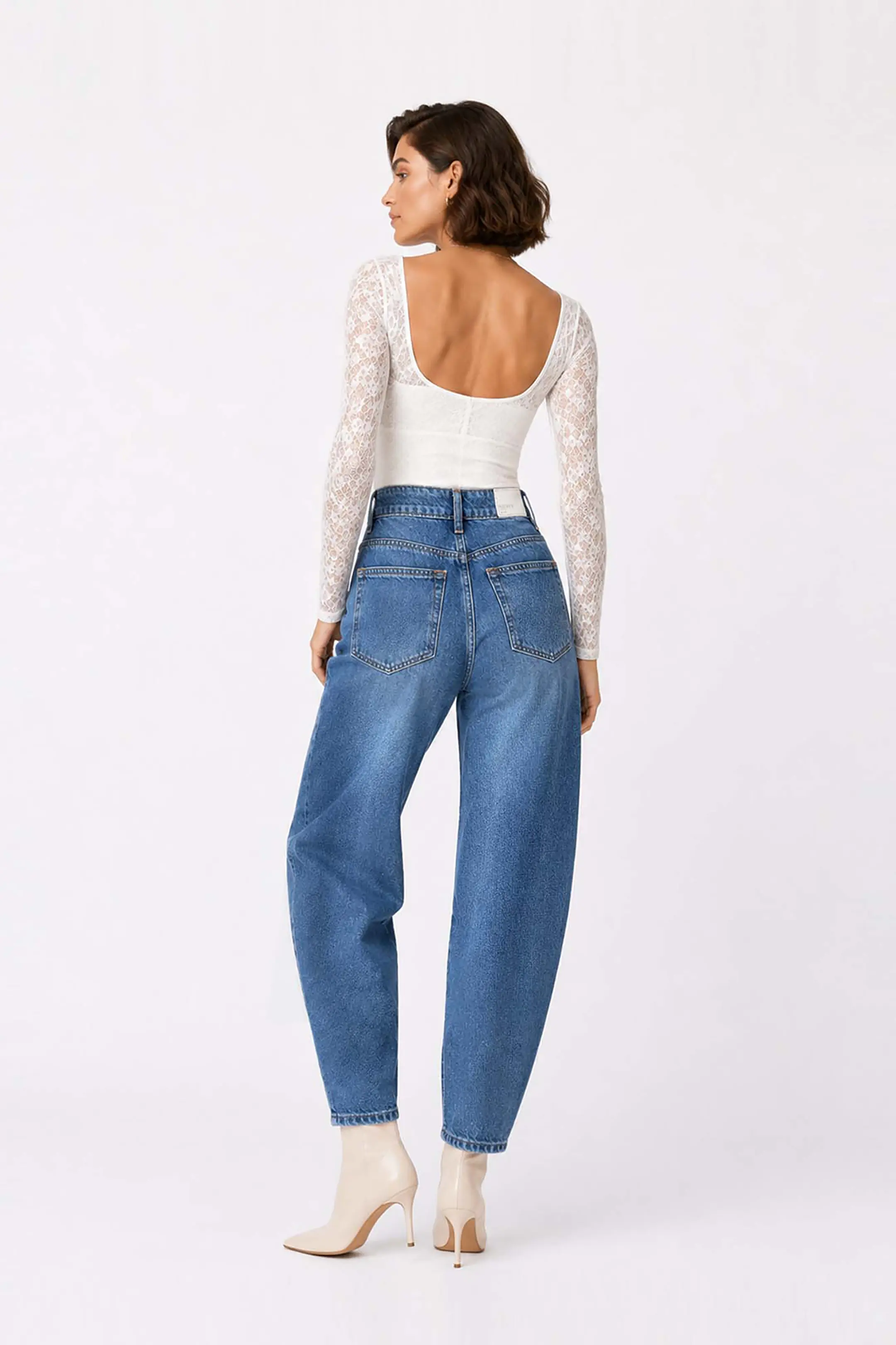Jean Slouchy Beth